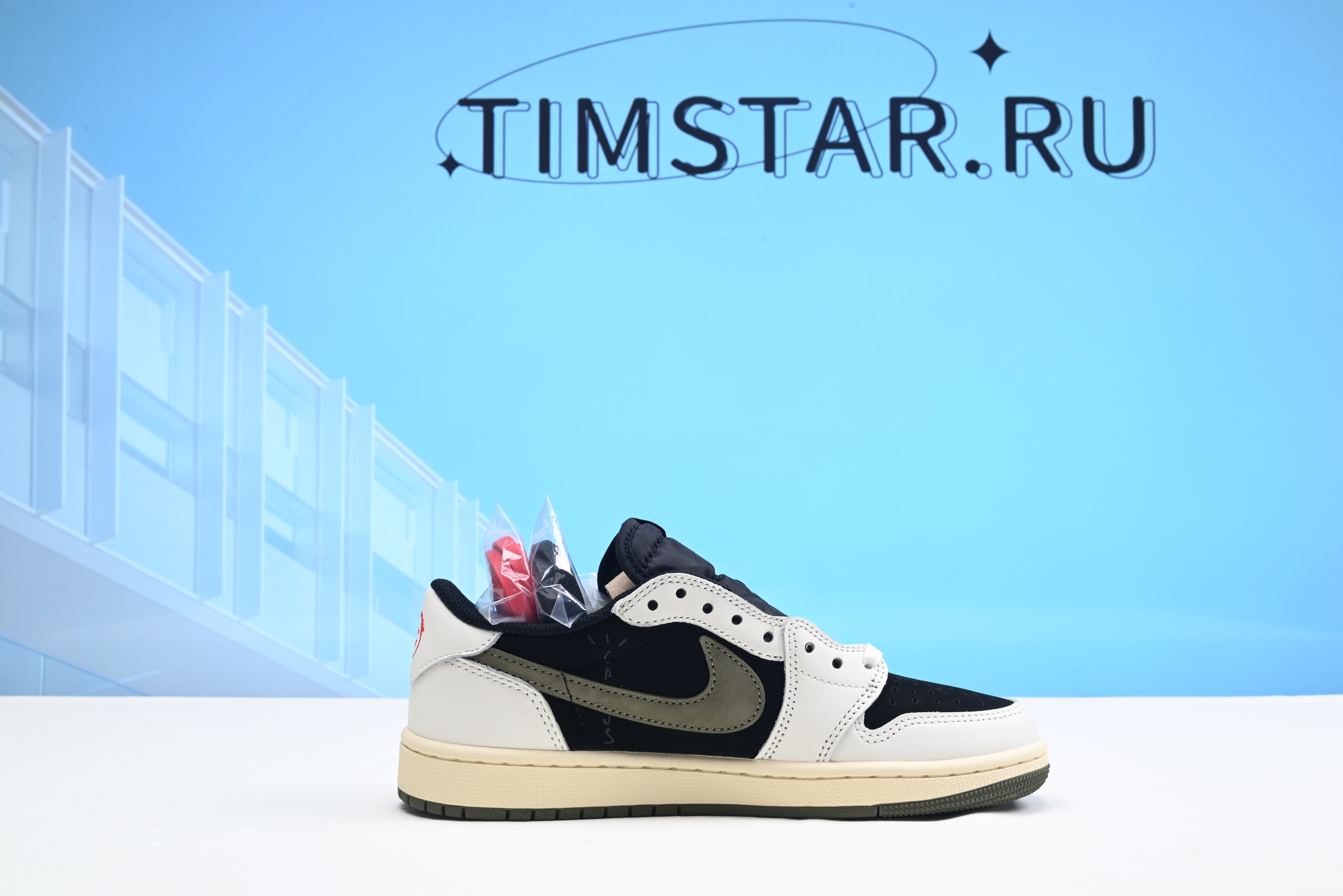 Nike Air Jordan 1 Retro Low OG SP Travis Scott Olive DZ4137-106