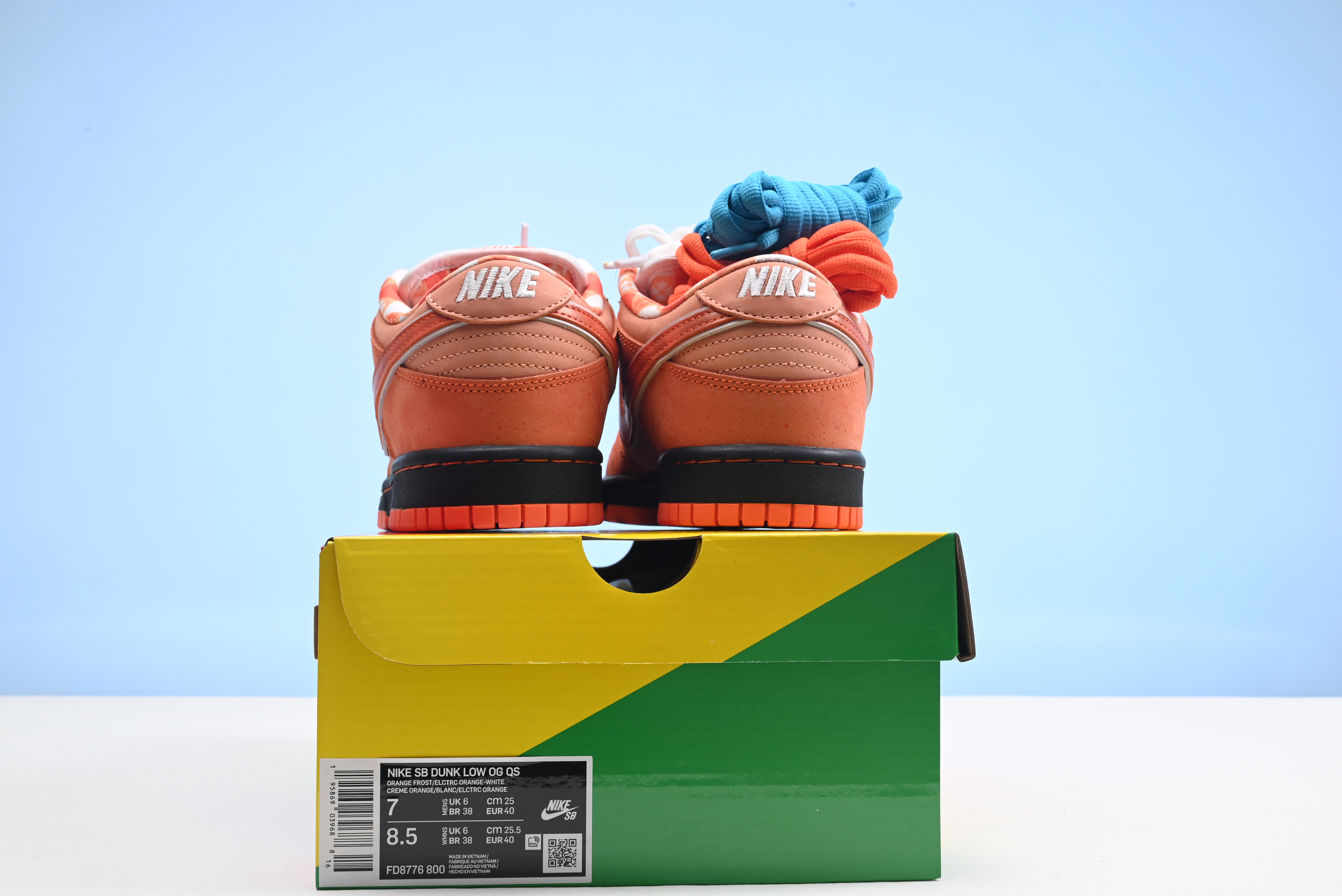 Nike SB Dunk Low Concepts Orange Lobster FD8776-800