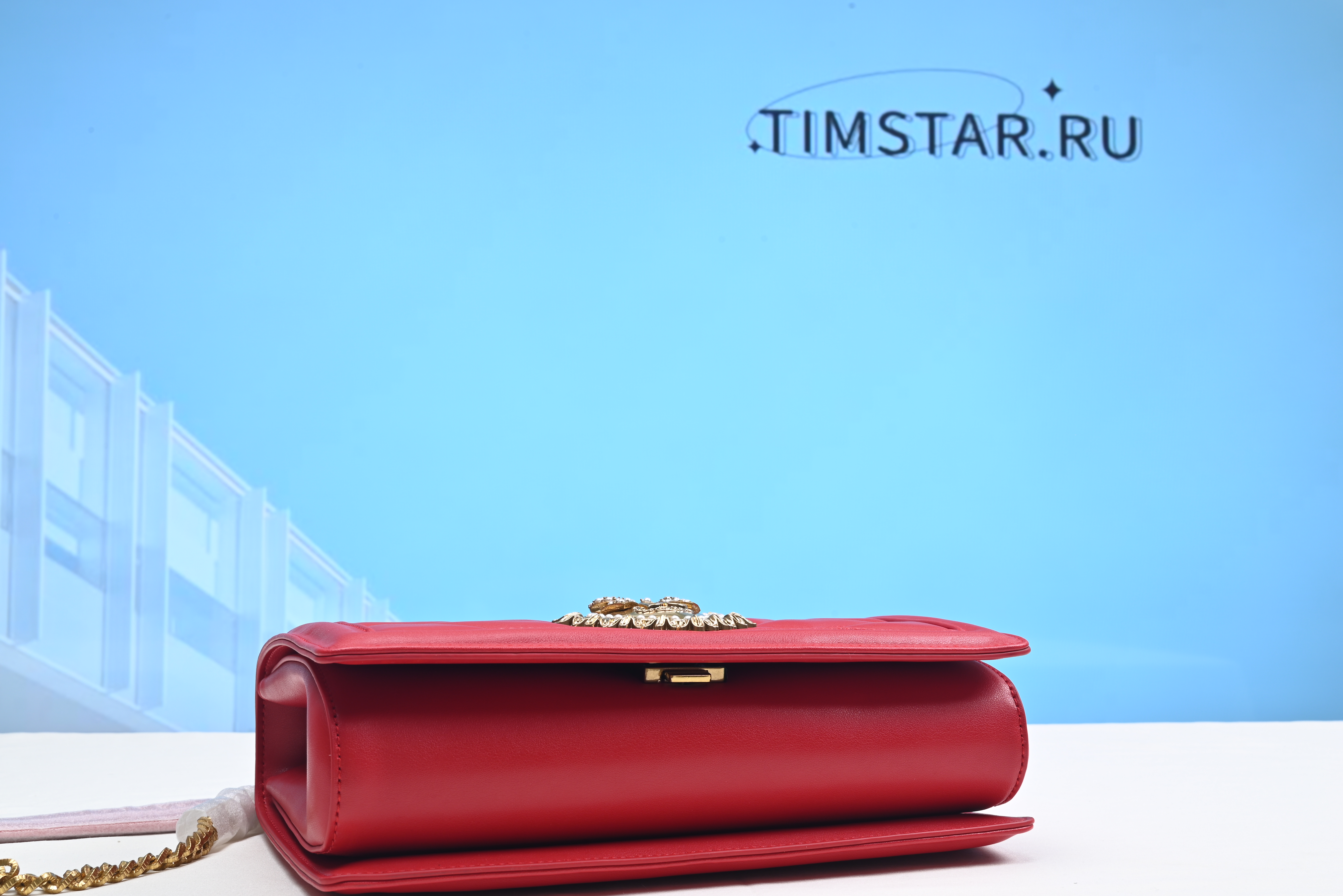 DGG Large Devotion Bag in Red 26cm