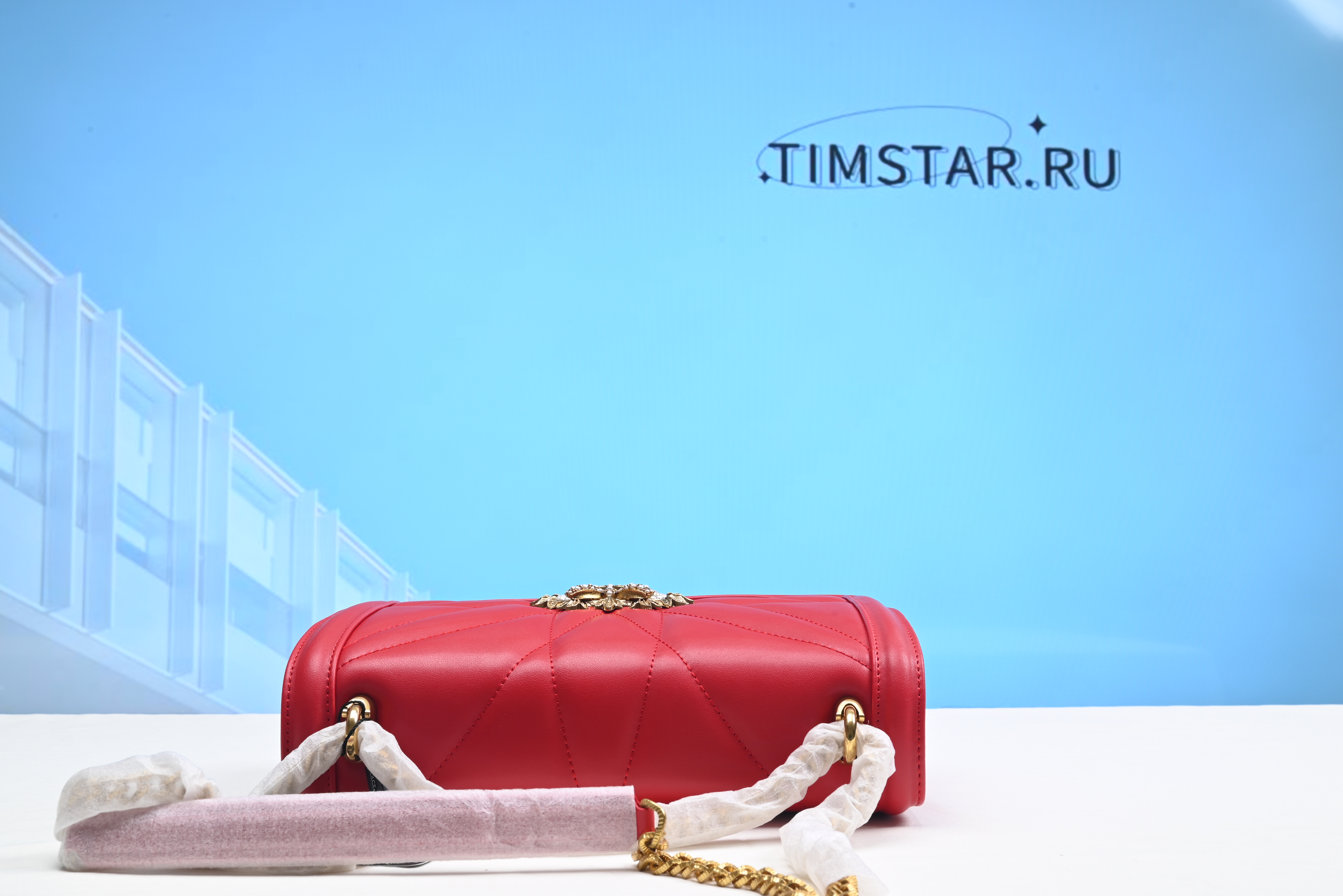 DGG Large Devotion Bag in Red 26cm