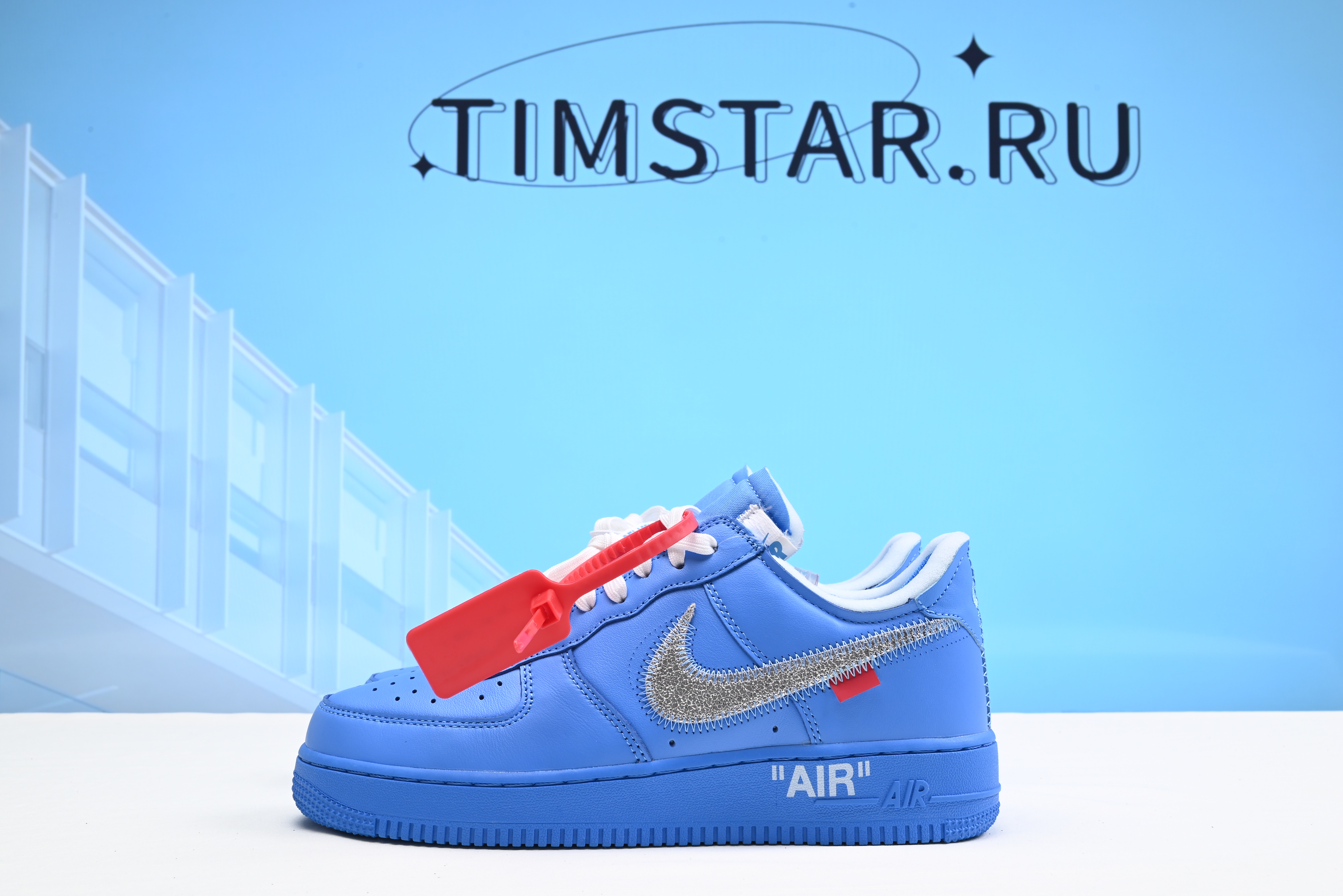 Nike Air Force 1 Low Off-White MCA University Blue CI1173-400