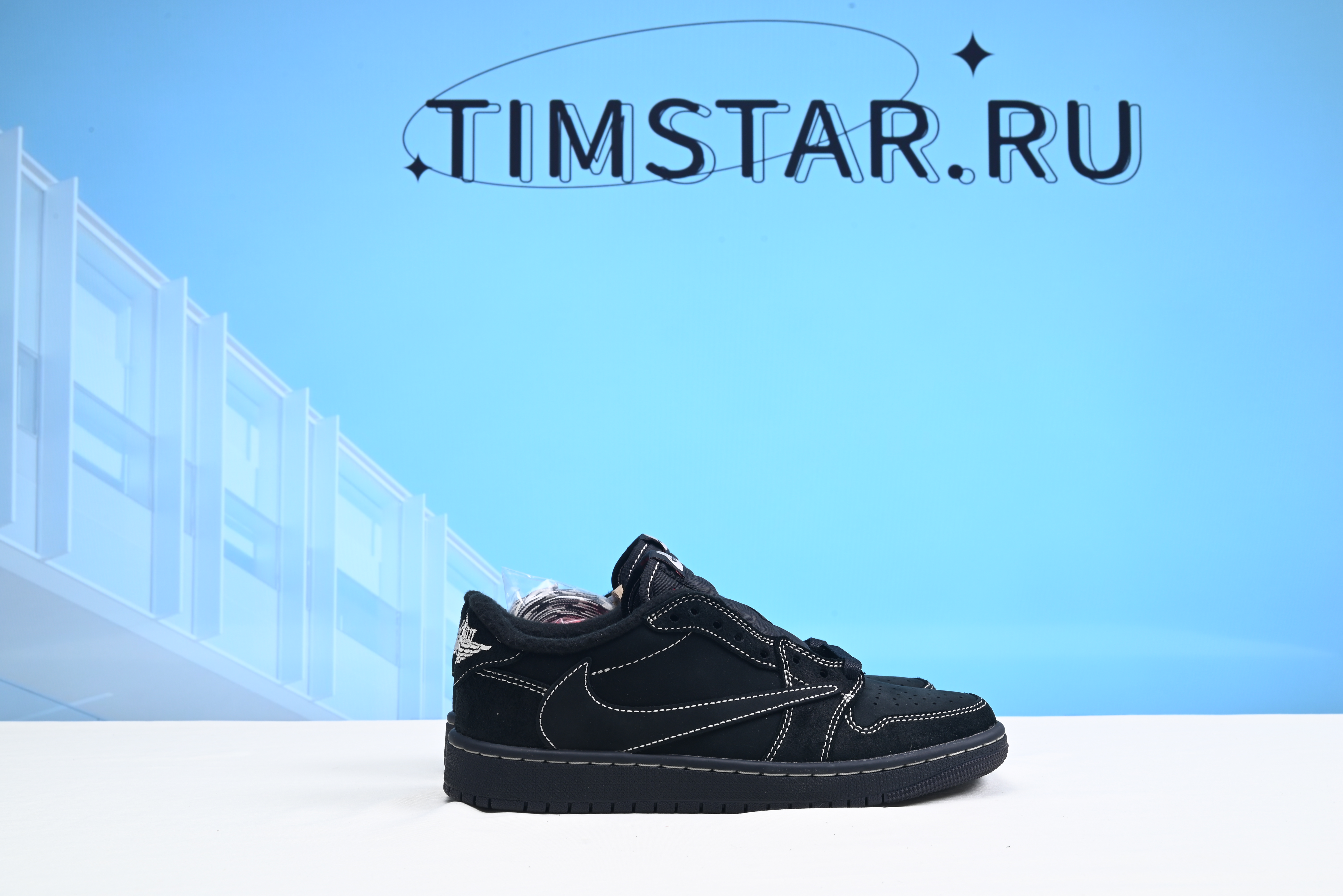 Nike Air Jordan 1 Retro Low OG SP Travis Scott Black Phantom DM7866-001