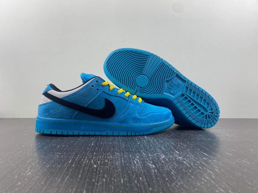 Nike SB Dunk Low Buttercup The Powerpuff Girls FZ8319-300