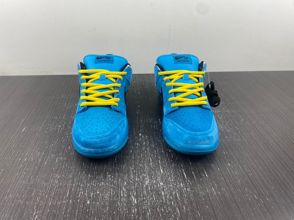 Nike SB Dunk Low Buttercup The Powerpuff Girls FZ8319-300