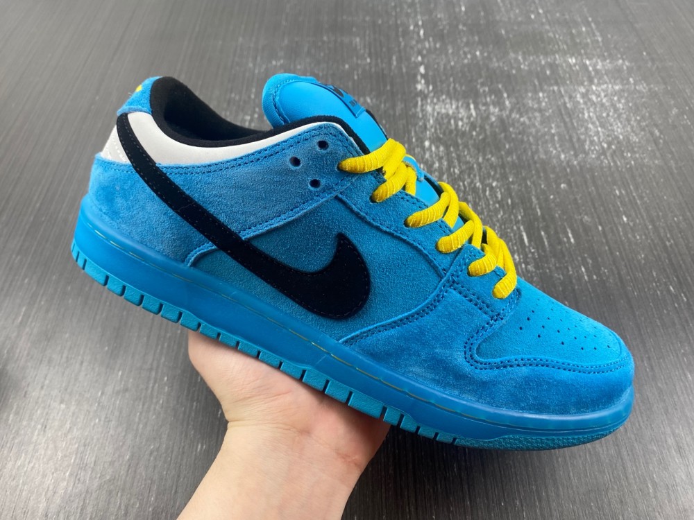 Nike SB Dunk Low Buttercup The Powerpuff Girls FZ8319-300
