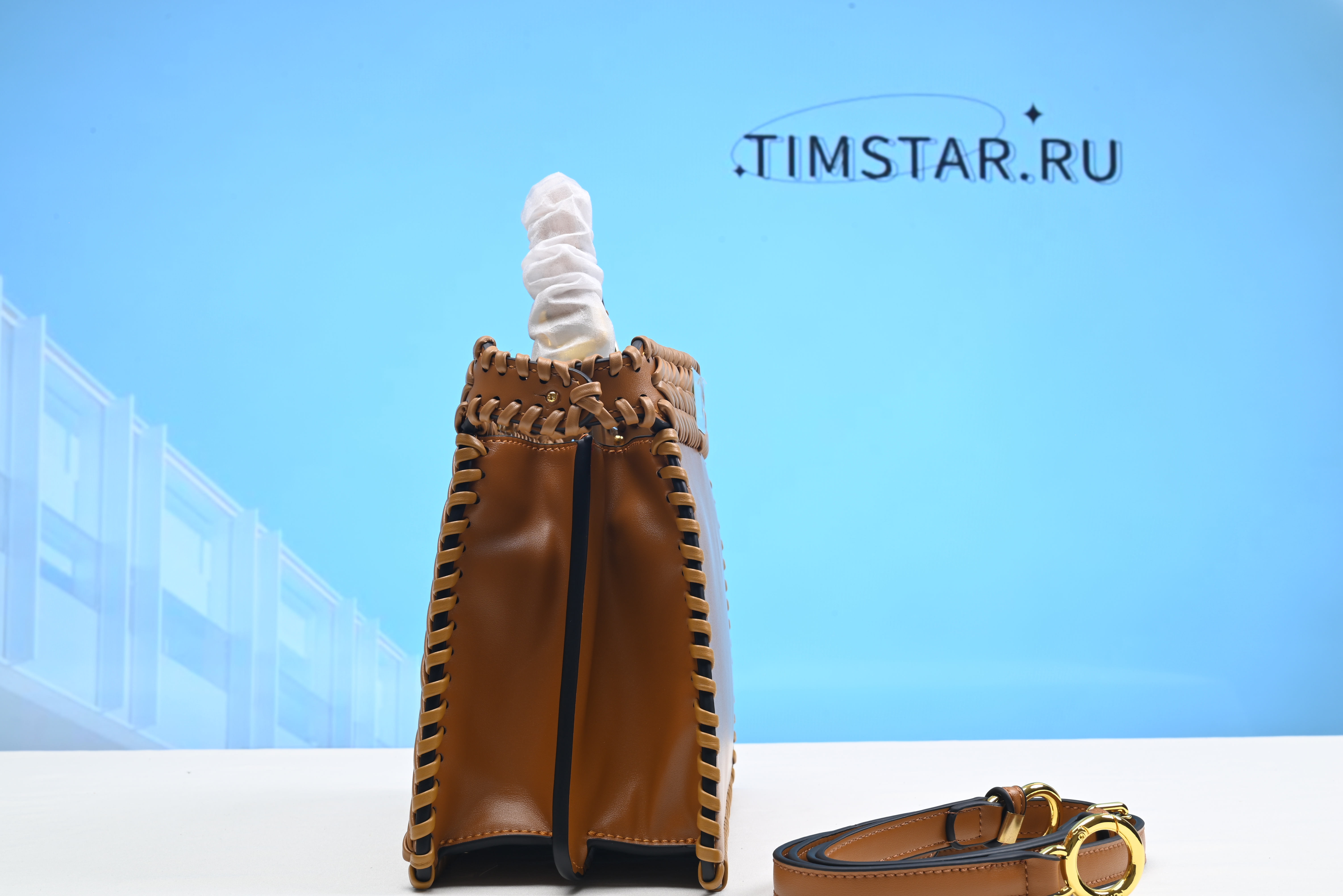 Feendi Peekaboo ISeeU Petite Brown 27cm