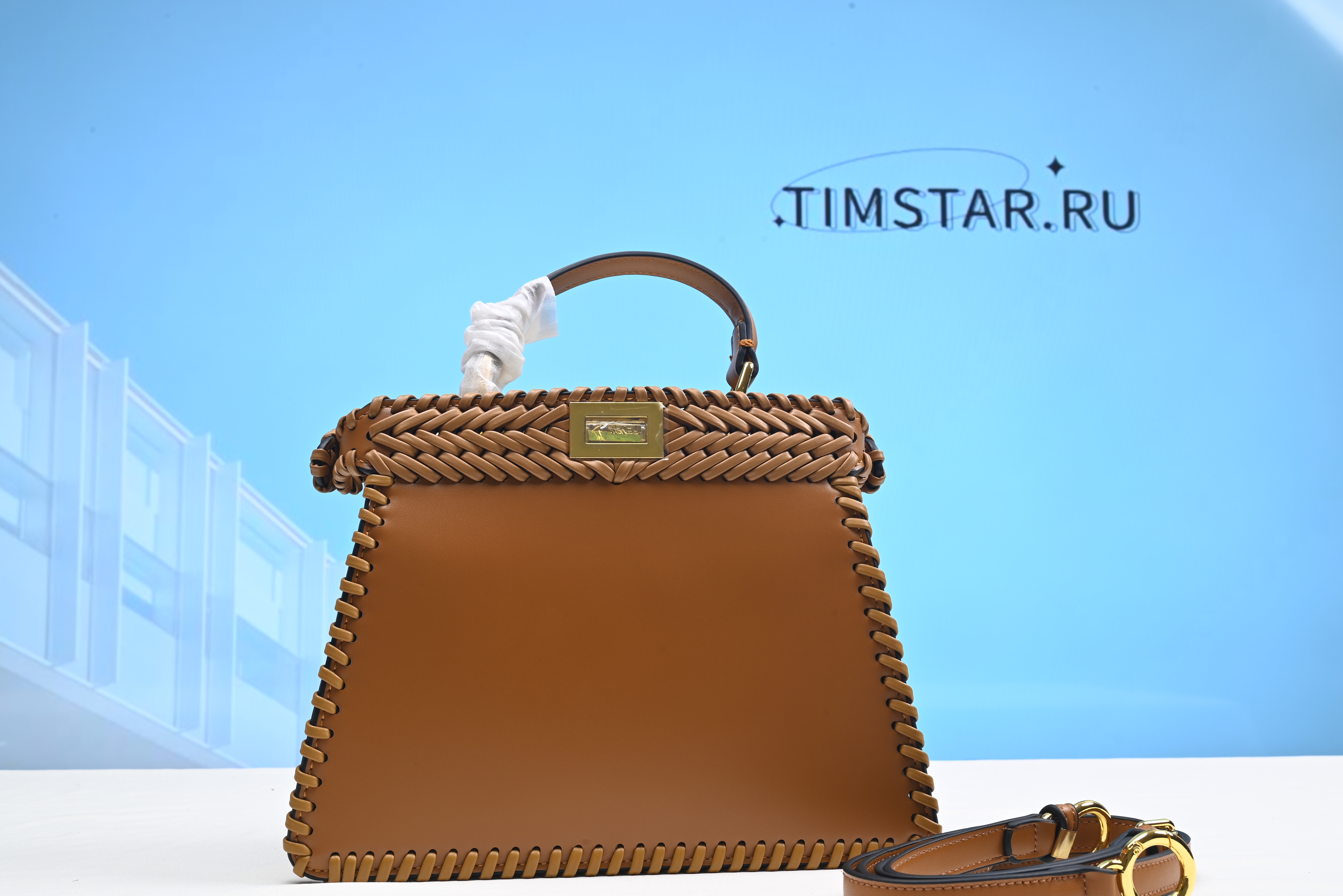 Feendi Peekaboo ISeeU Petite Brown 27cm