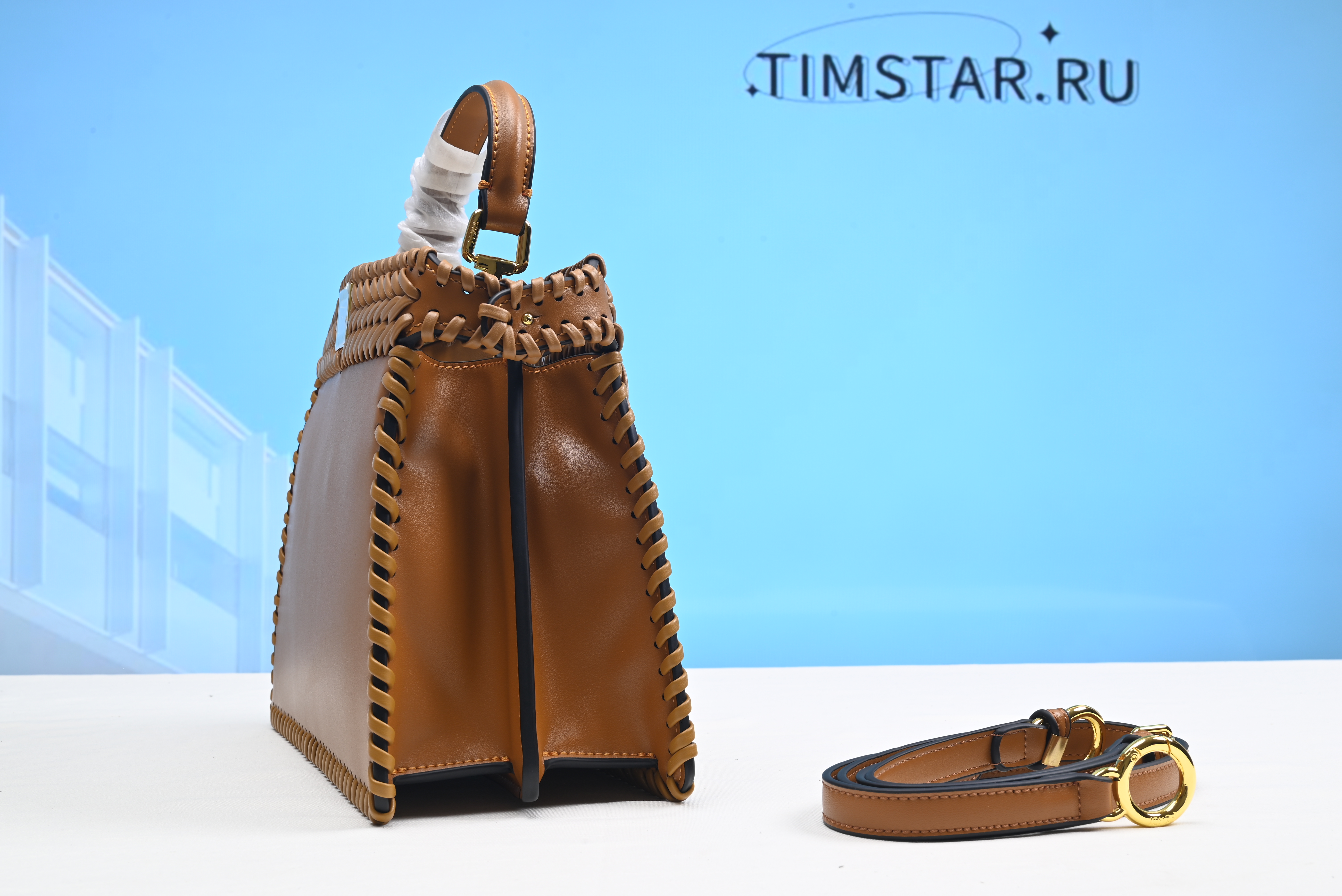 Feendi Peekaboo ISeeU Petite Brown 27cm