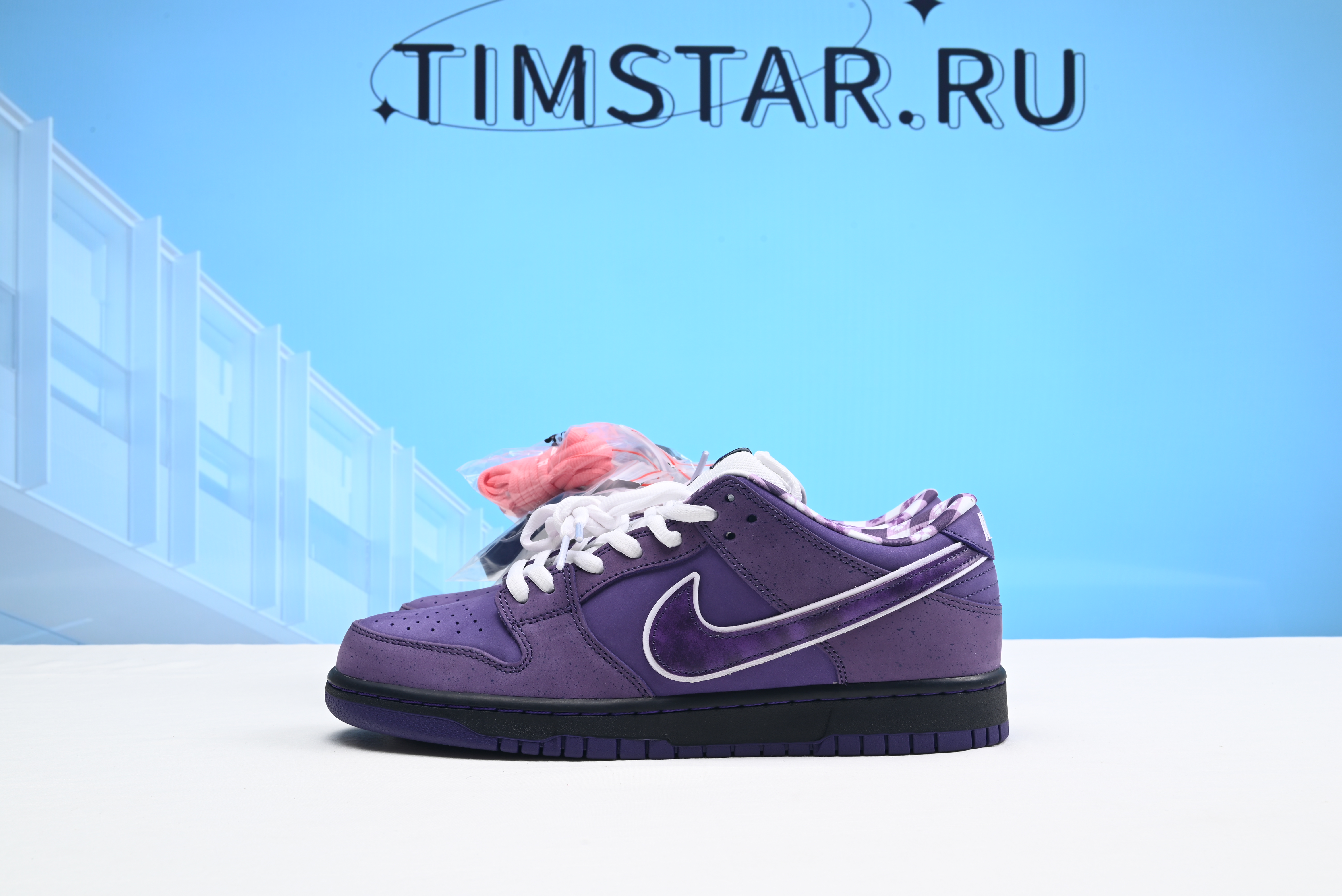 Nike SB Dunk Low Concepts Purple Lobster BV1310-555