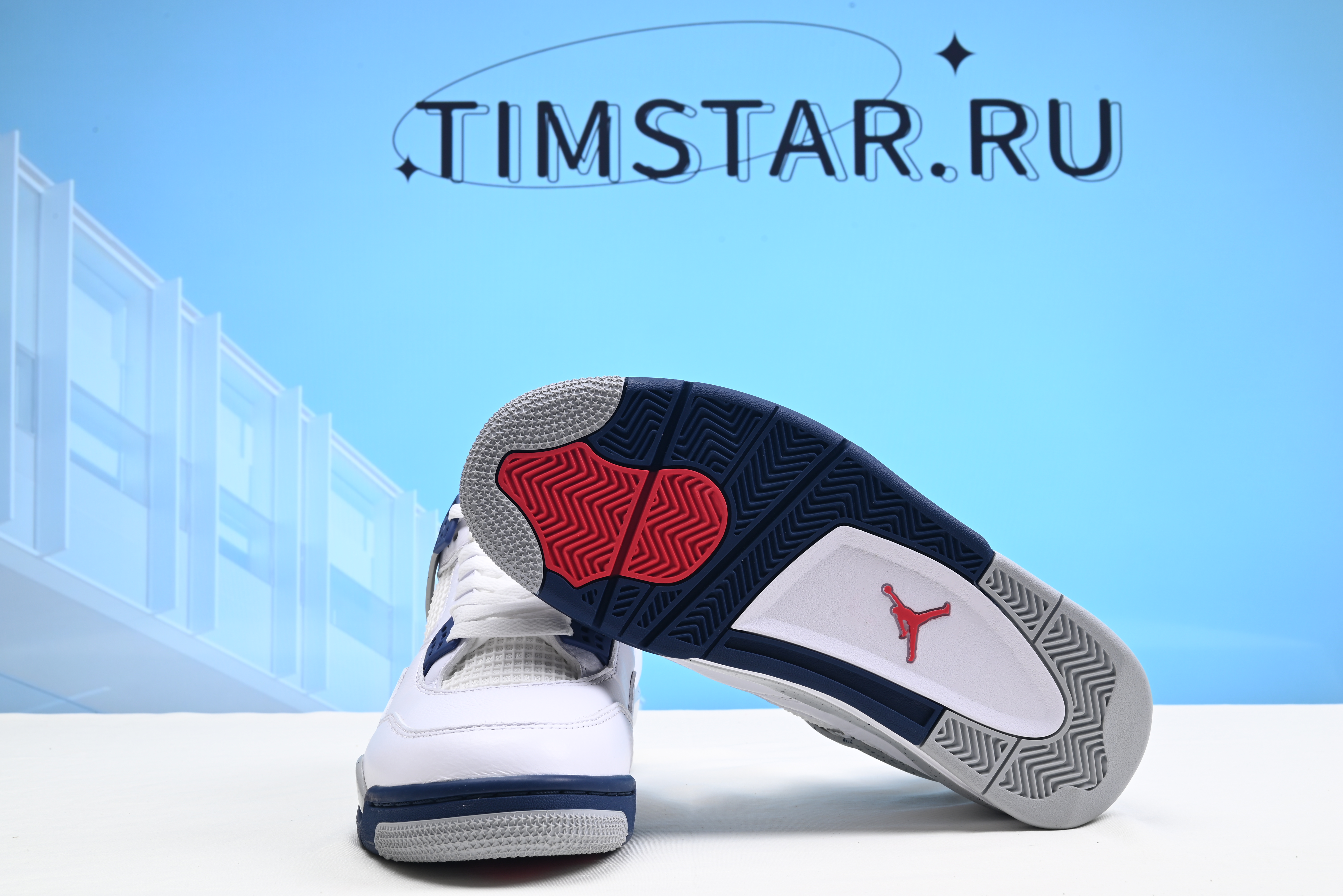 Jordan 4 Retro White Midnight Navy DH6927-140