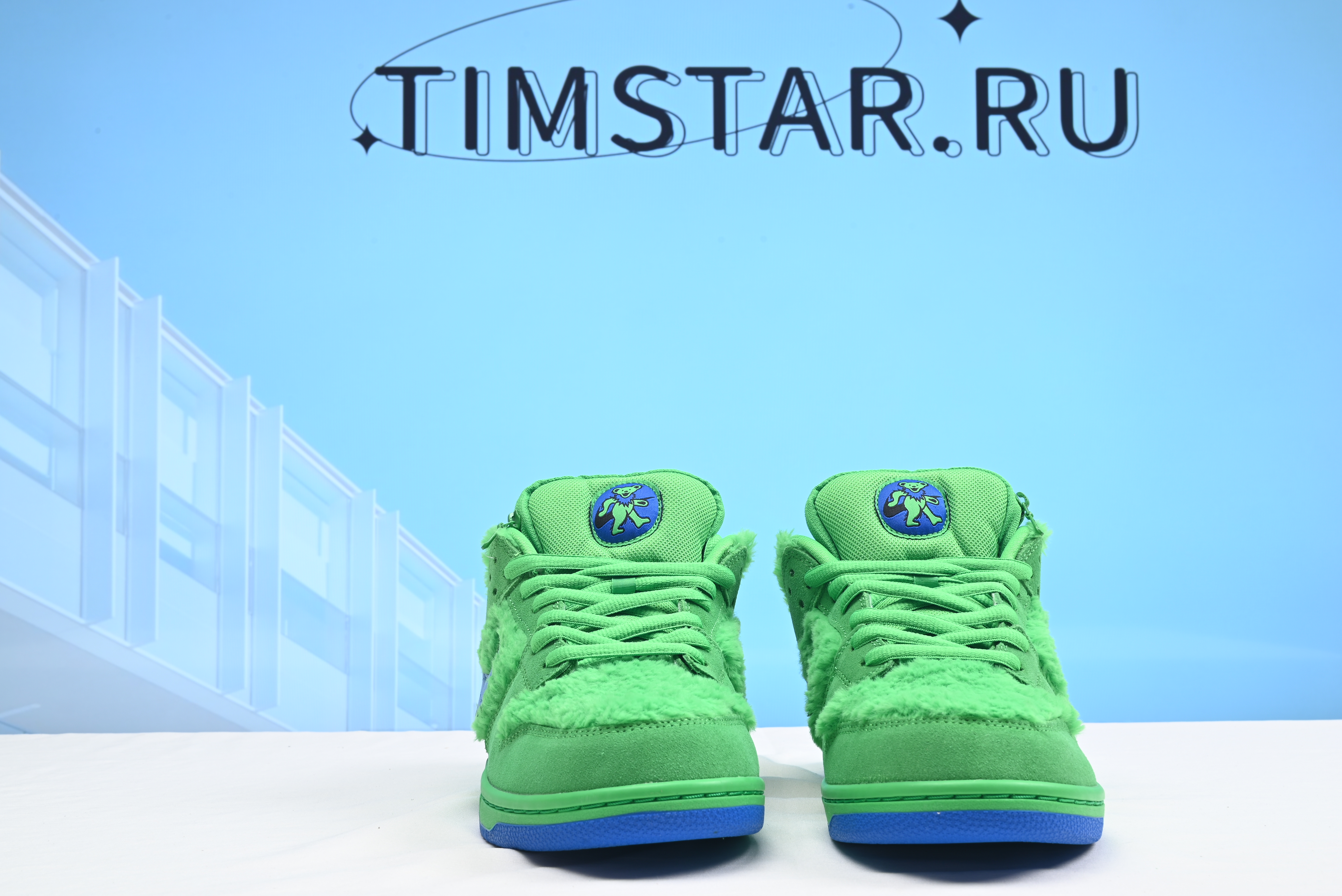 Nike SB Dunk Low Grateful Dead Bears Green (2020 ) CJ5378-300