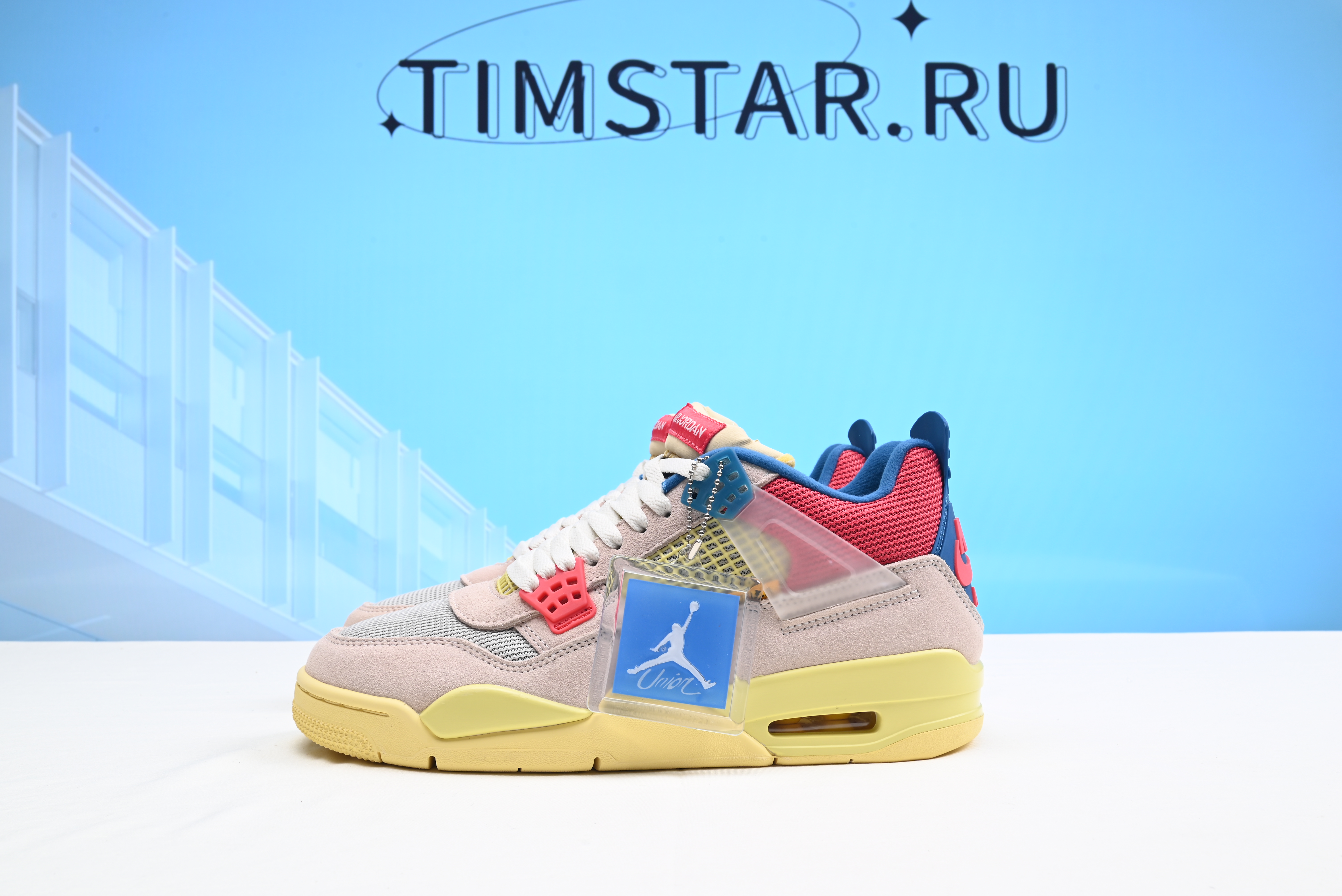 Air Jordan 4 Retro Union Guava Ice DC9533-800