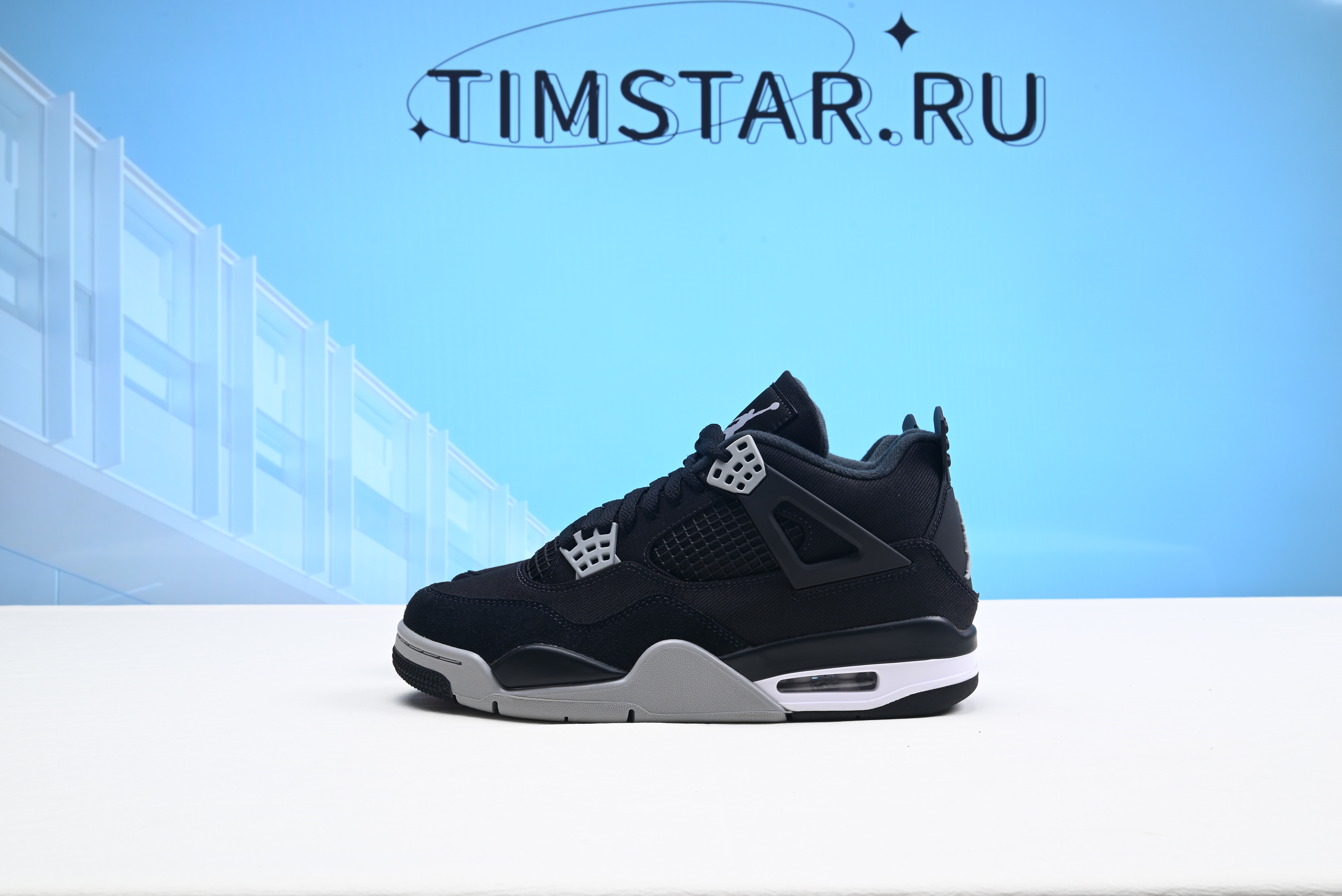 Jordan 4 Retro SE Black Canvas DH7138-006