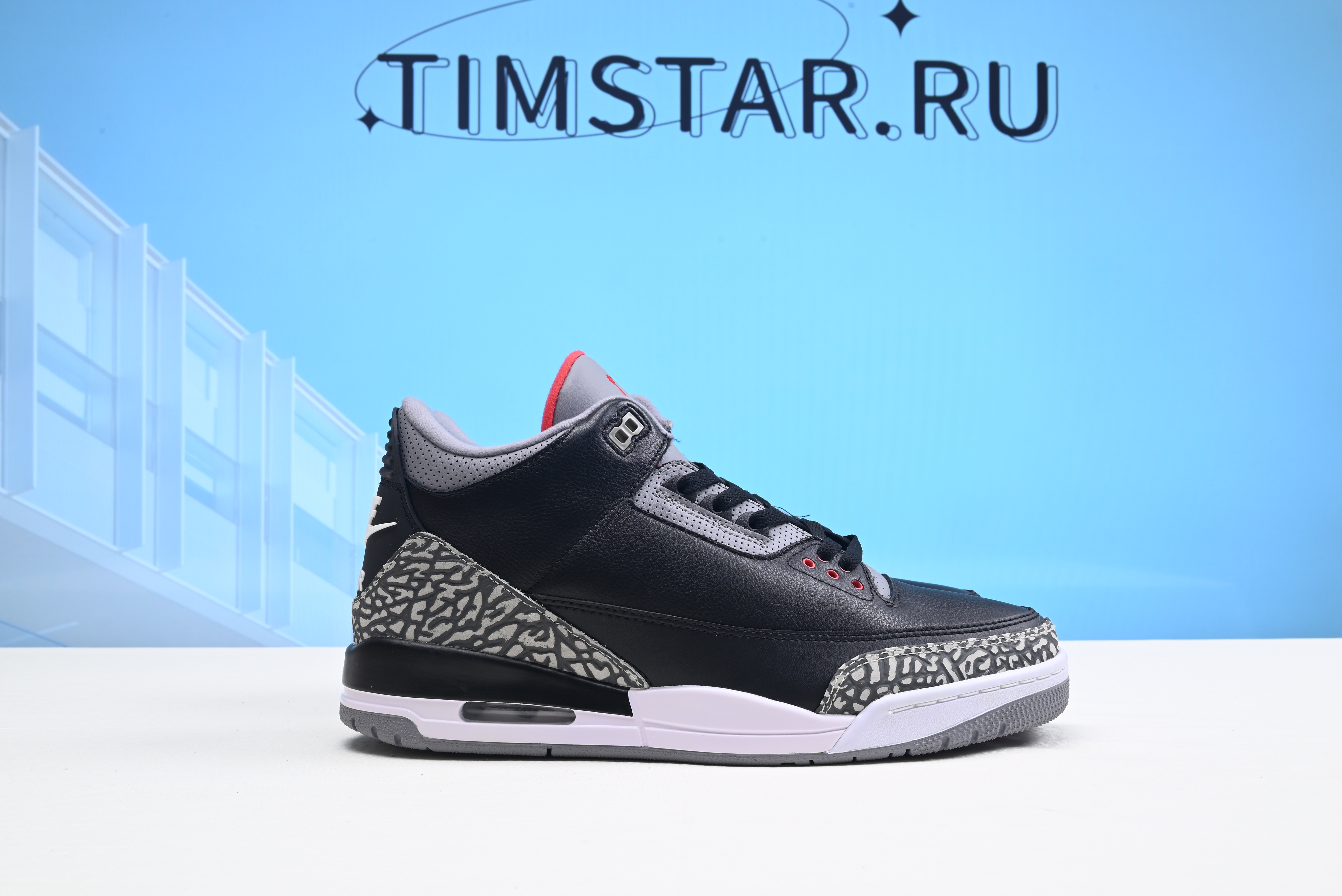 Nike Air Jordan 3 Retro Black Cement 854262-001