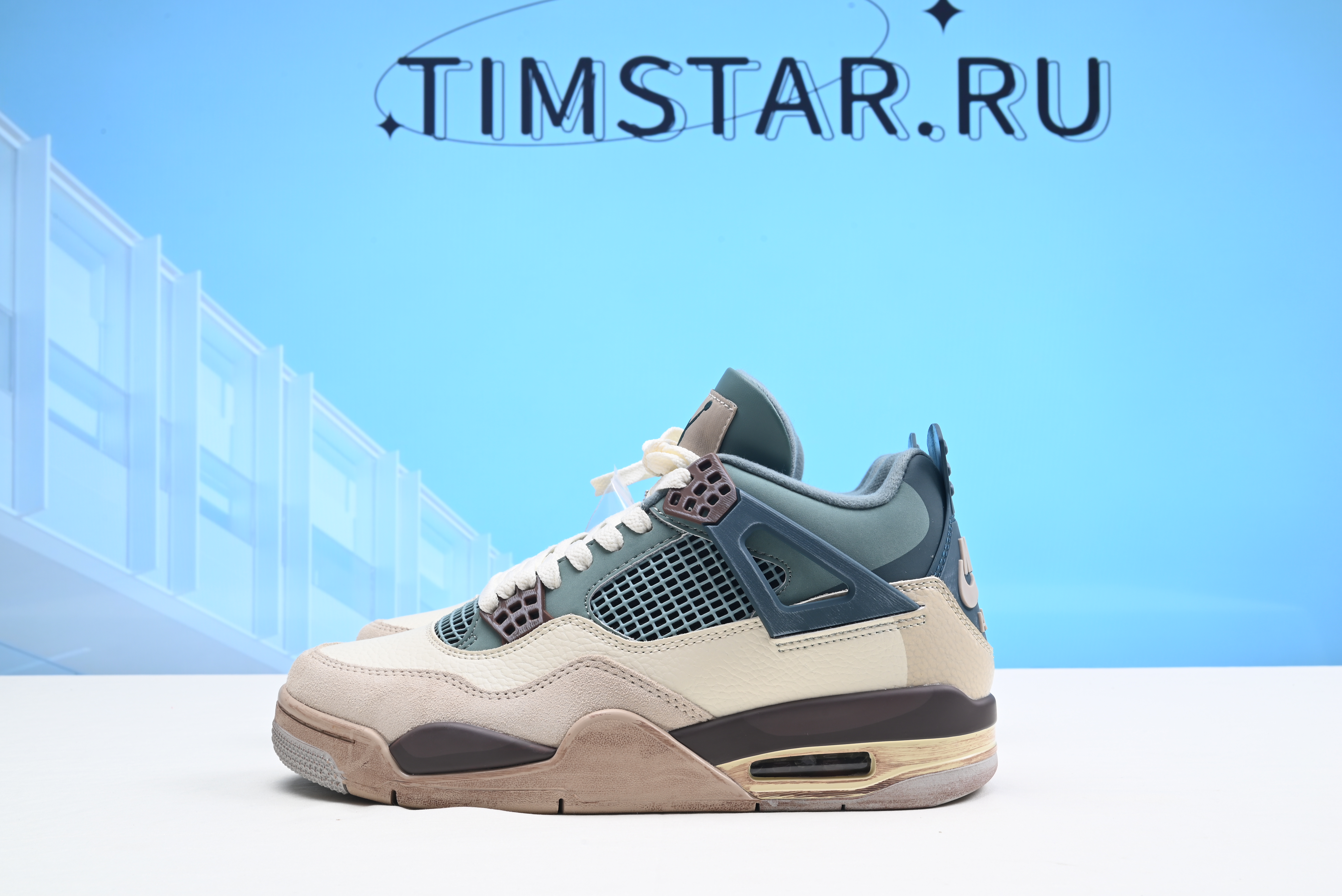 Air Jordan′s 4 Snorlax Custom Kncw Aj4