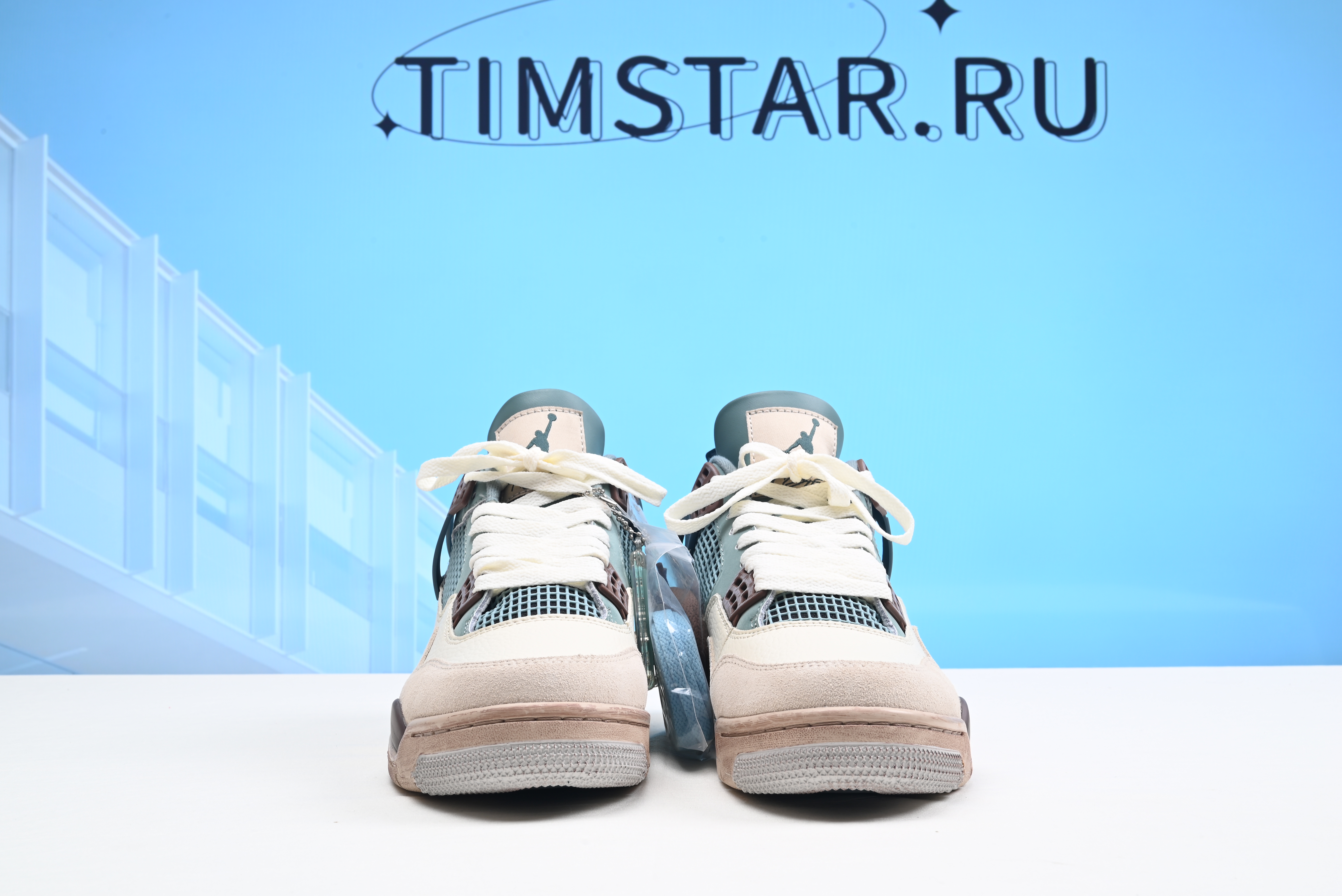 Air Jordan′s 4 Snorlax Custom Kncw Aj4