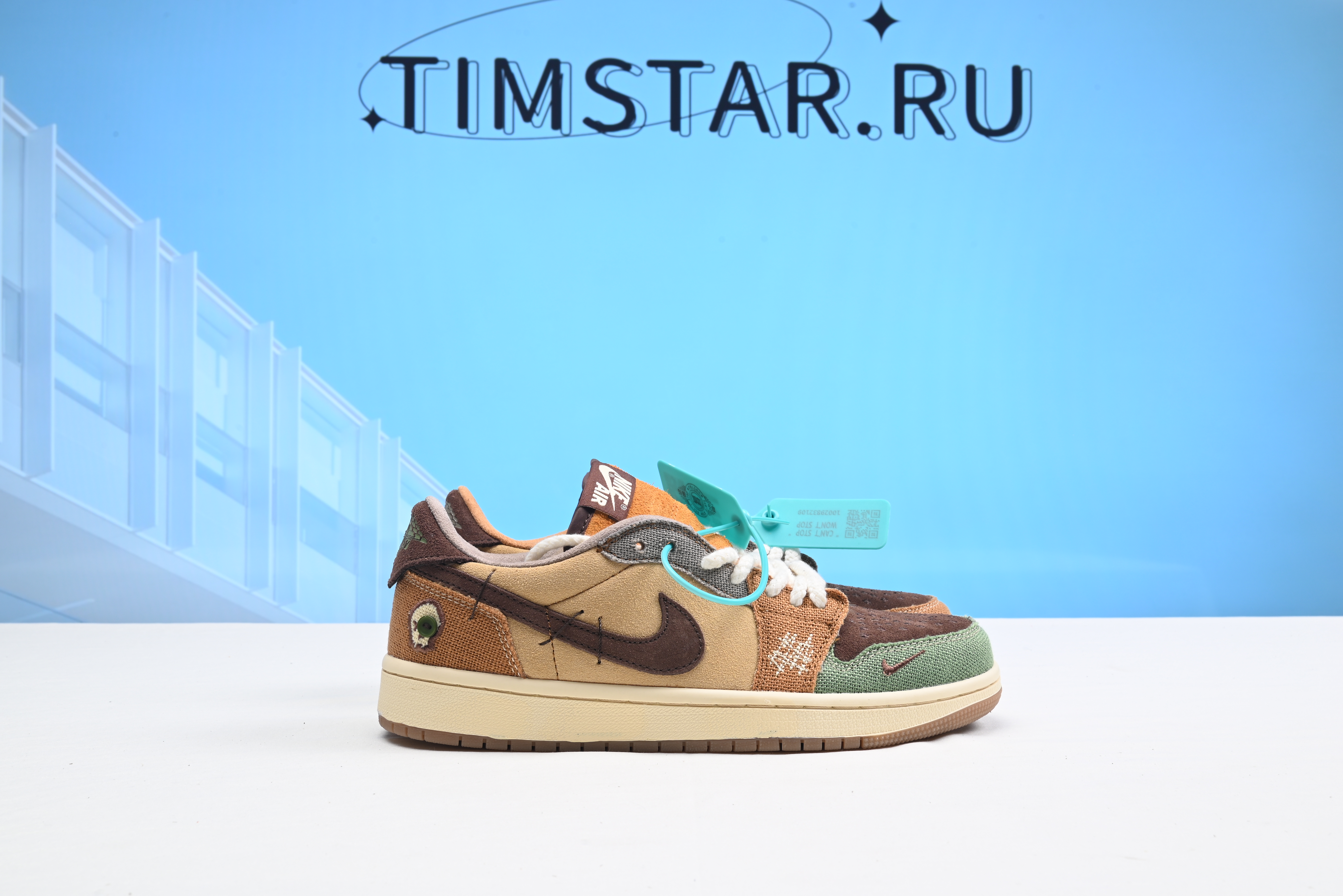 Nike Air Jordan 1 Retro Low OG Zion Williamson Voodoo DZ7292-200