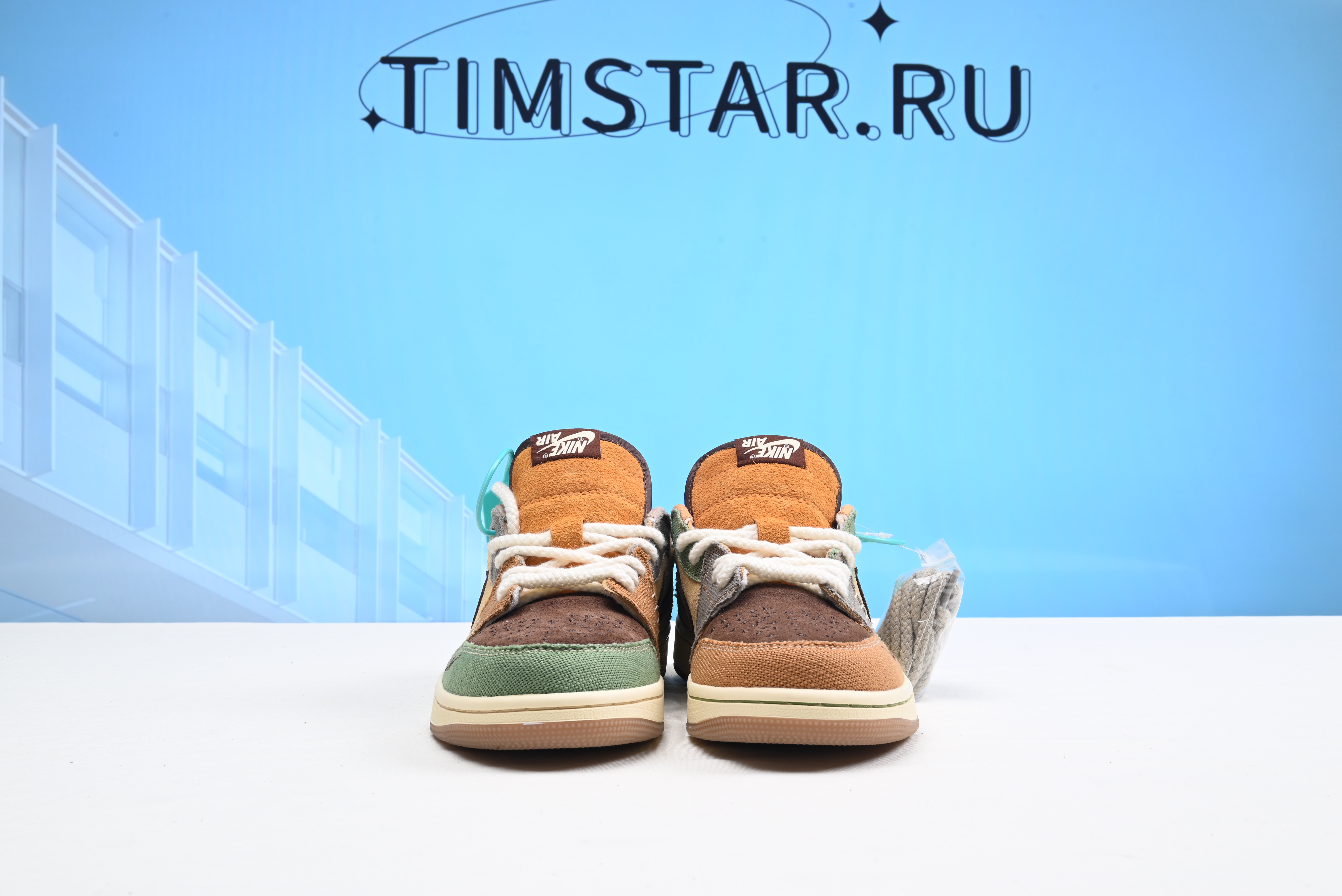 Nike Air Jordan 1 Retro Low OG Zion Williamson Voodoo DZ7292-200