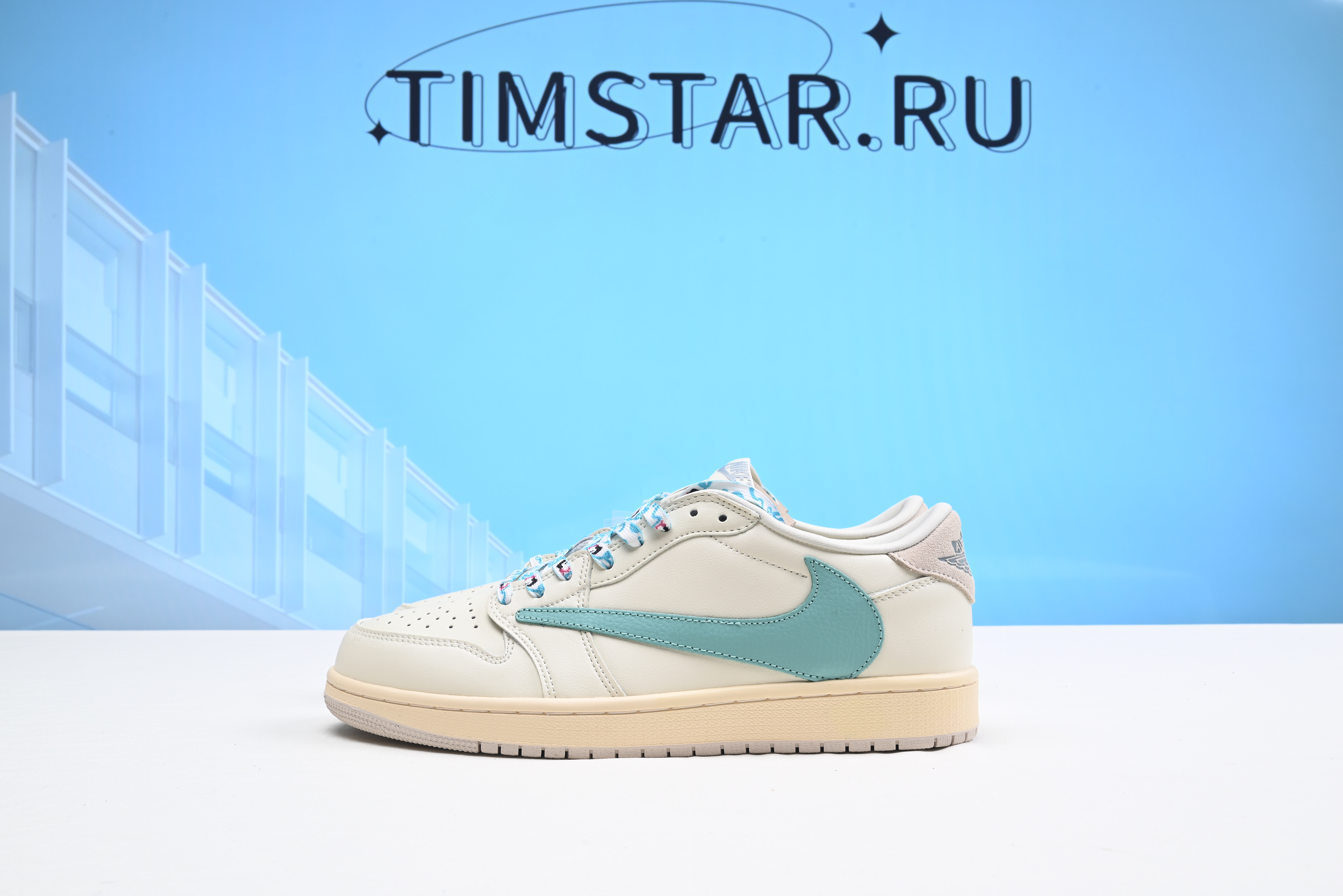 Nike Air Jordan 1 Low OG SP Tiffany Blue/Milk Yellow DM7866-102