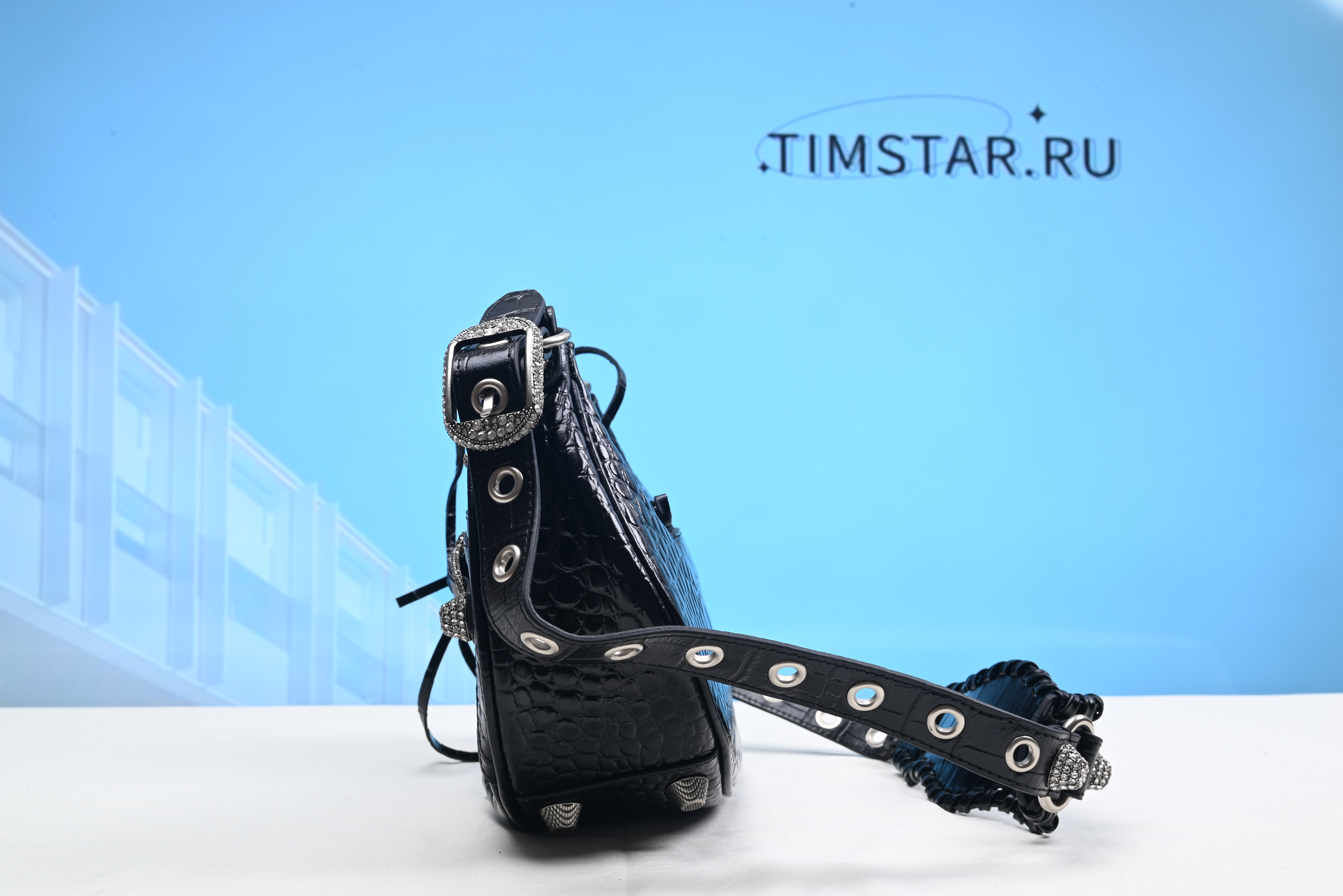 Baliciaga Le Cagole large bag black