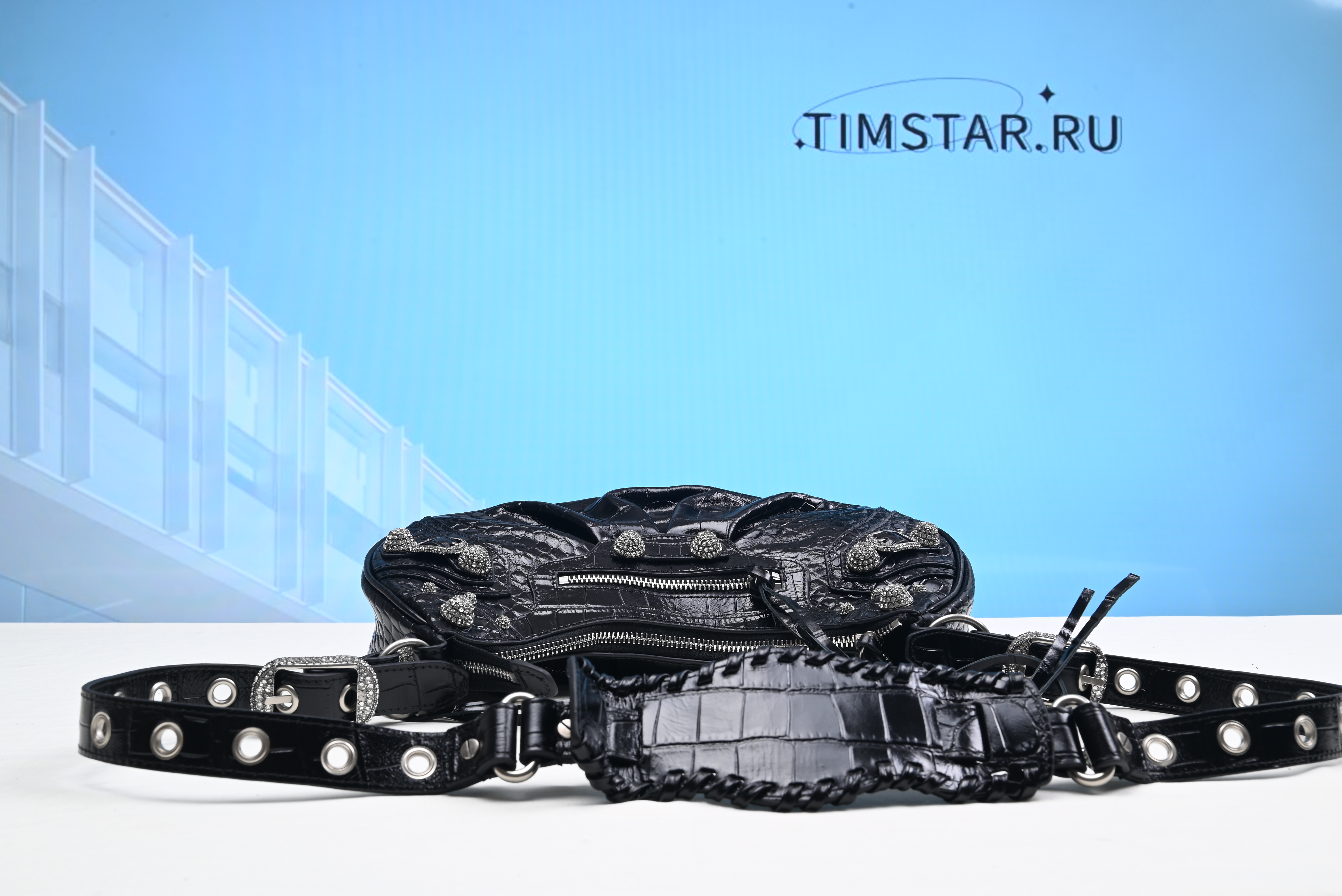 Baliciaga Le Cagole large bag black