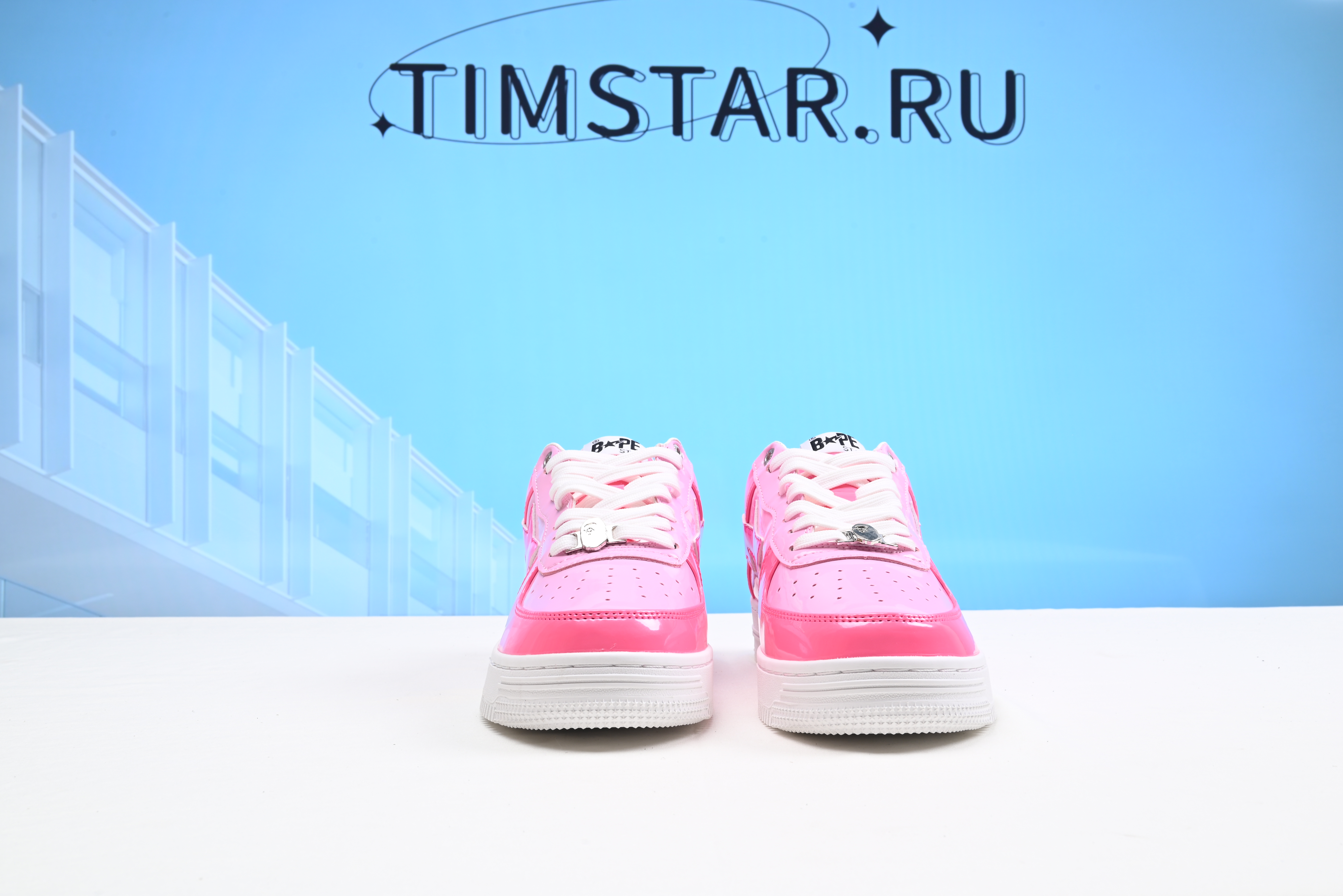 Bathing Ape Bape Star Pink M191046