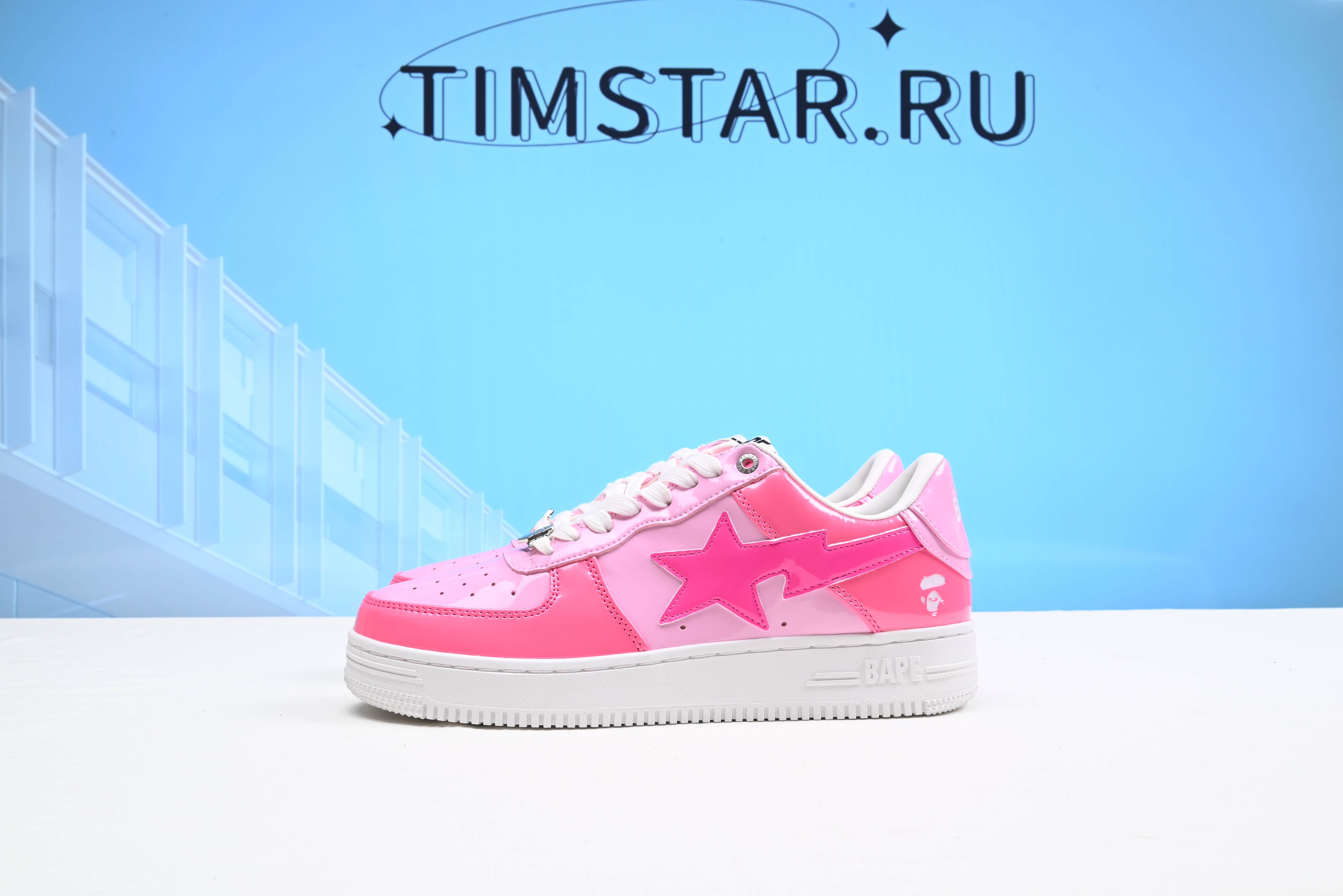 Bathing Ape Bape Star Pink M191046