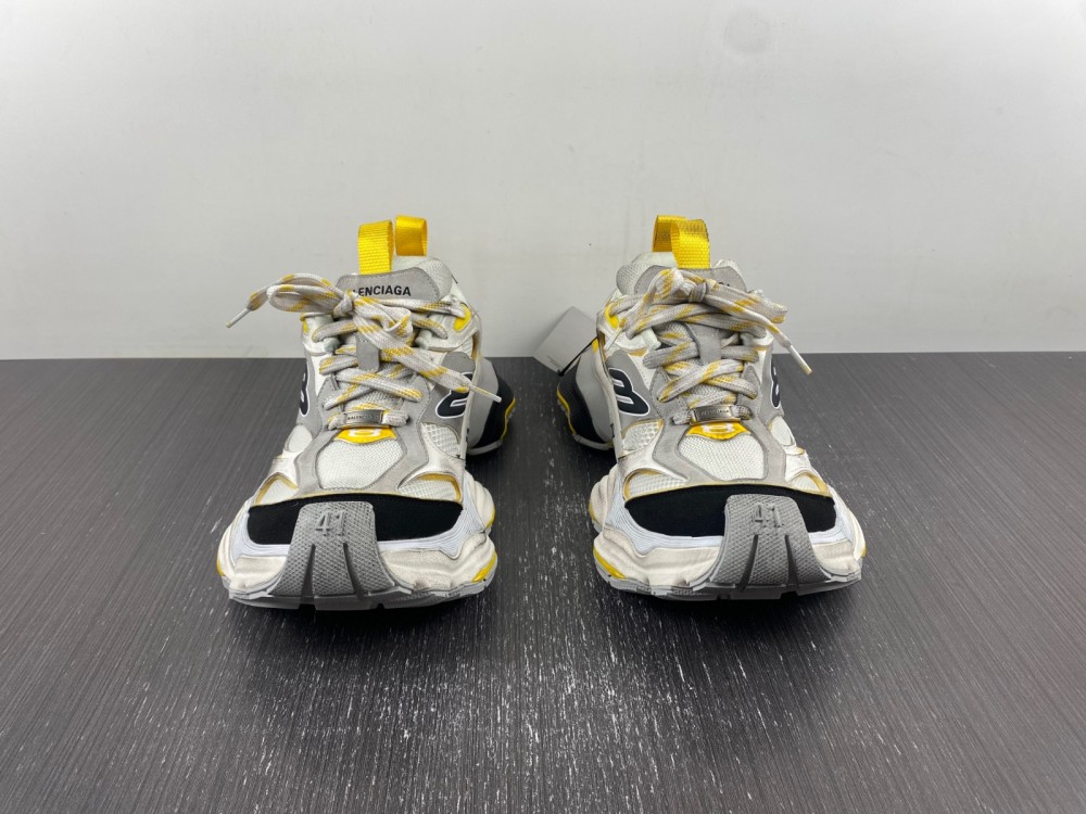 Blncig Cargo Sneaker Grey Black Yellow 784341 W2MV1 1170