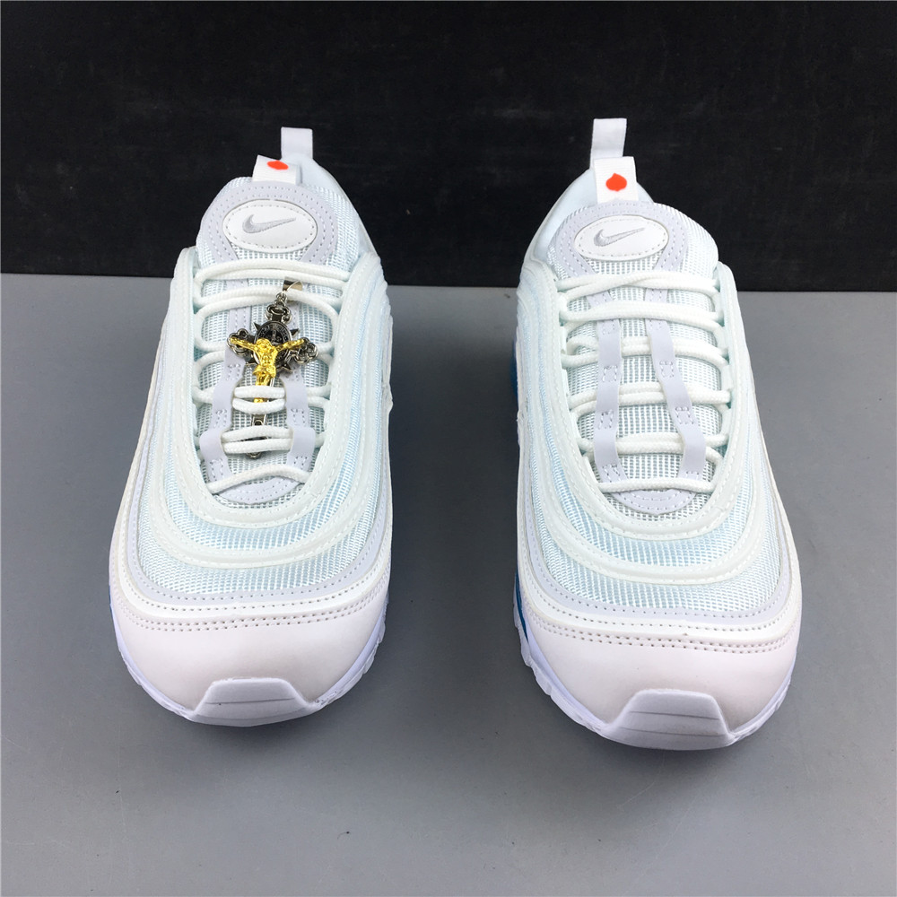 Nike Air Max 97 MSCHF x INRI Jesus Shoes 921826-101JSUS