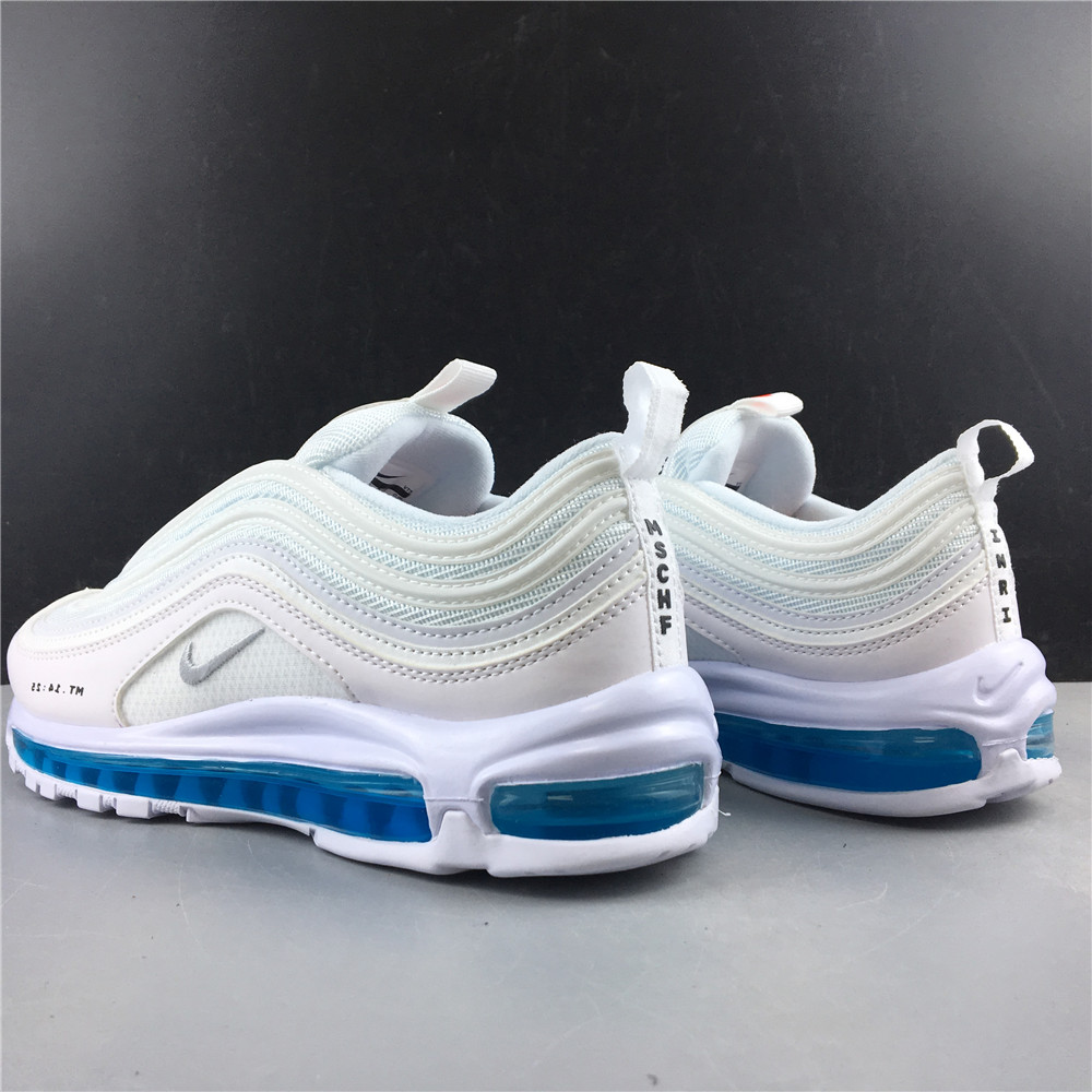 Nike Air Max 97 MSCHF x INRI Jesus Shoes 921826-101JSUS