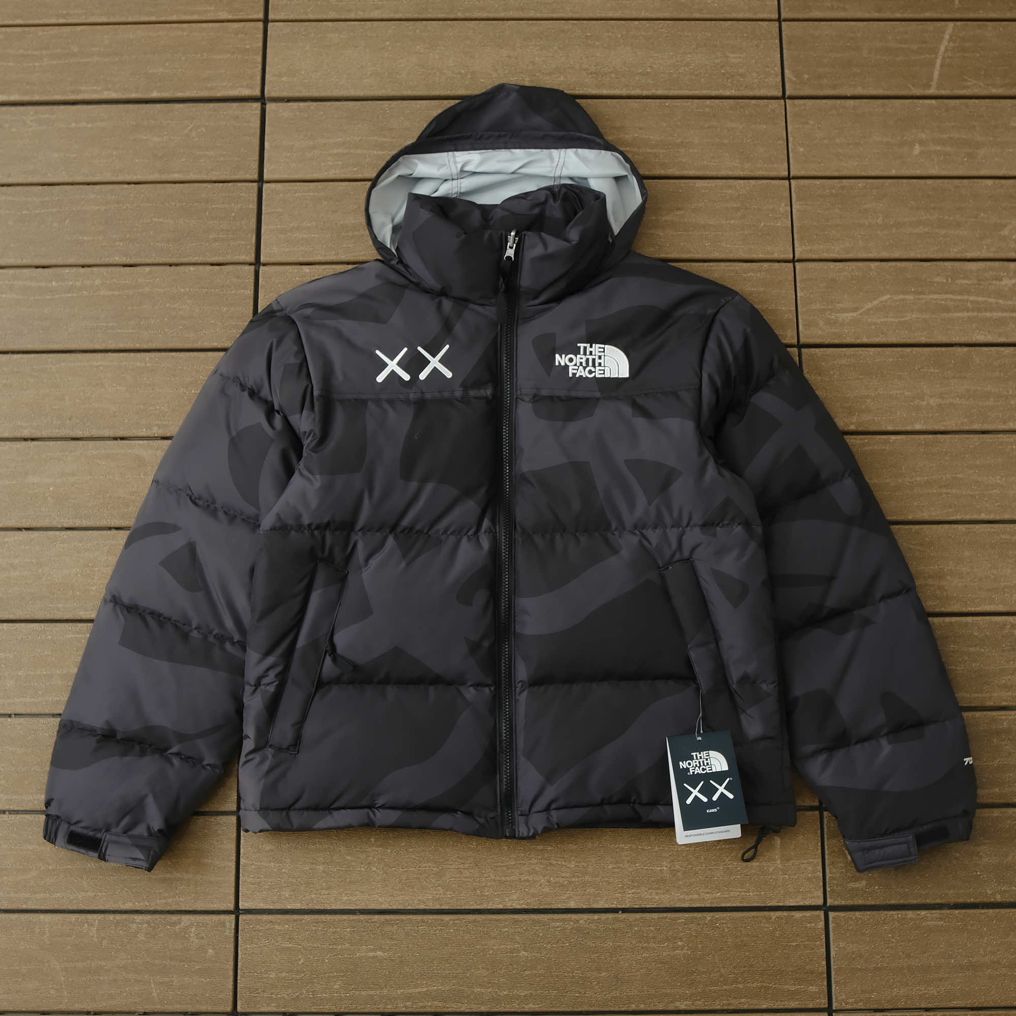 THE NORTH FACE DOWN JACKET BLACK