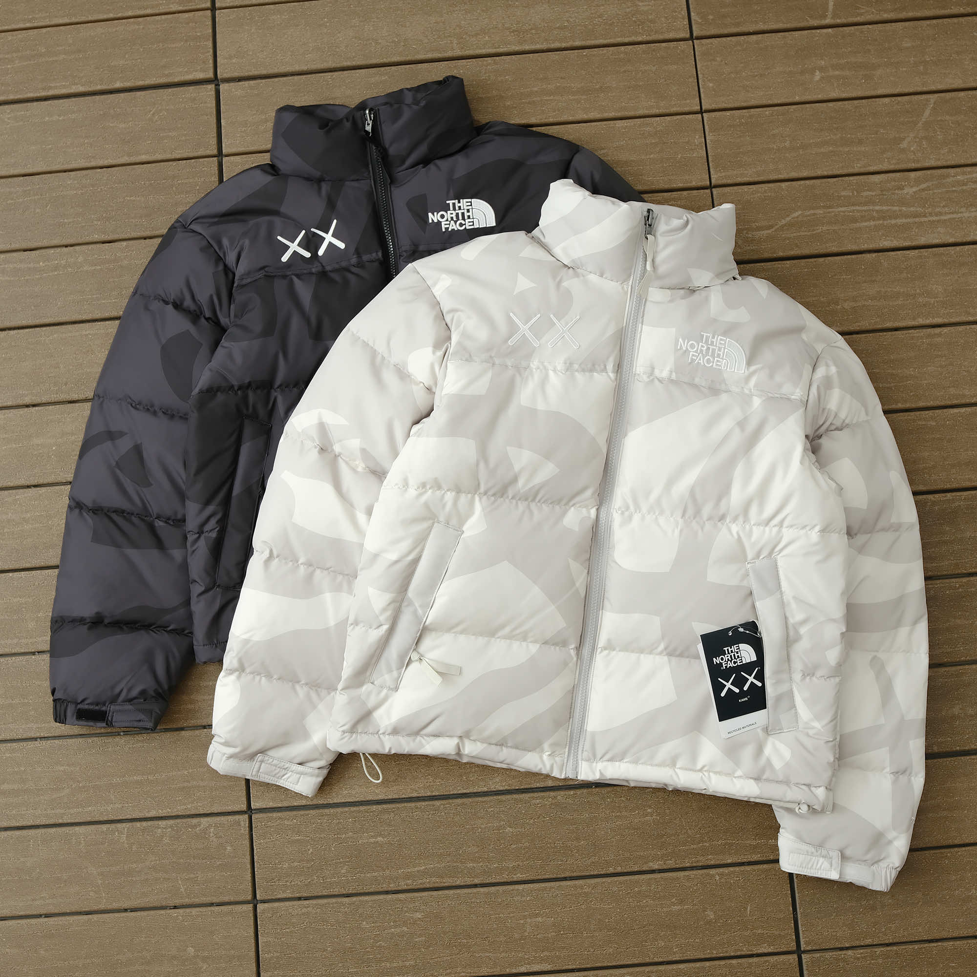 THE NORTH FACE DOWN JACKET BLACK