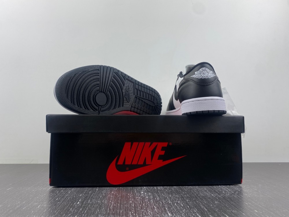 Nike Air Jordan 1 Low OG “Black Toe”CZ0790-110