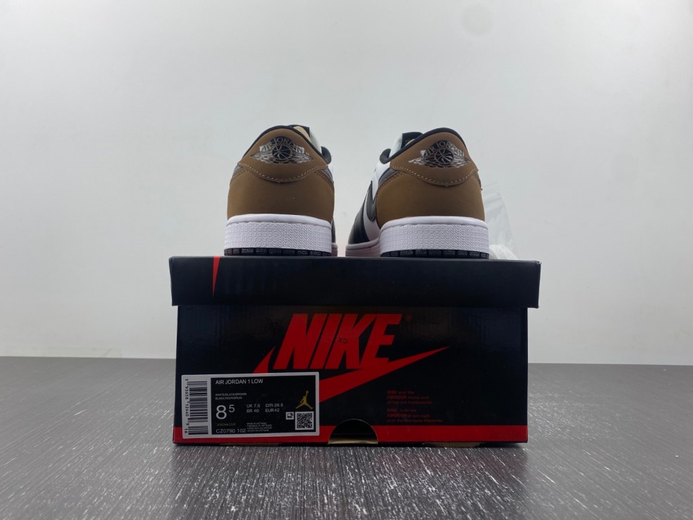 Air Jordan 1 Low OG “Mocha”CZ0790-102