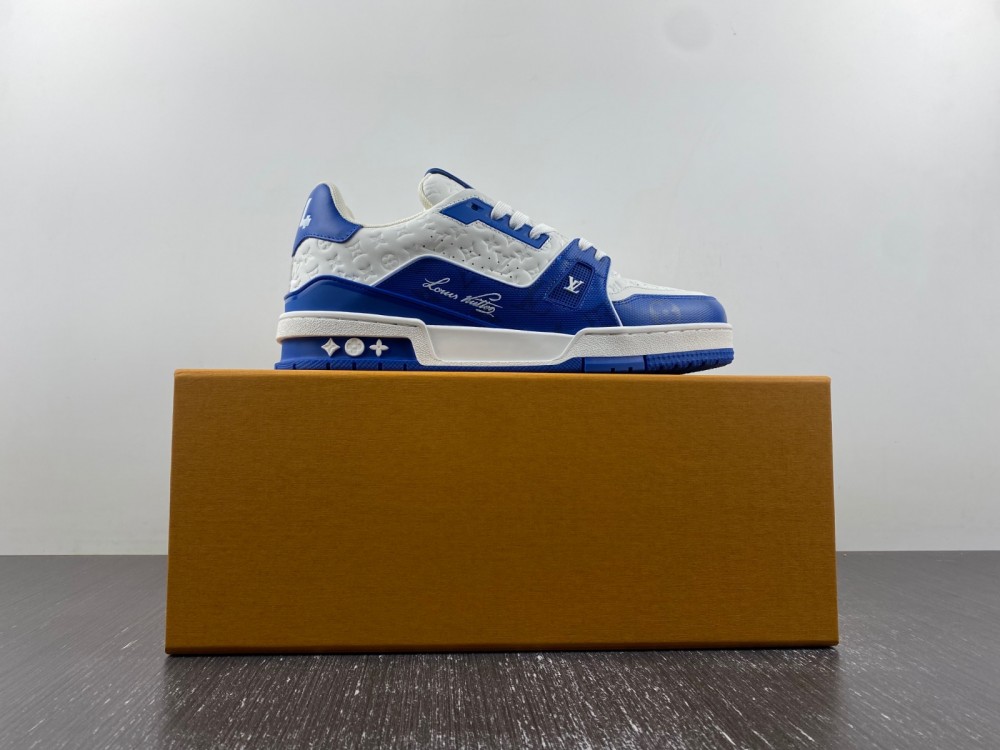LsVttn trainer White Blue