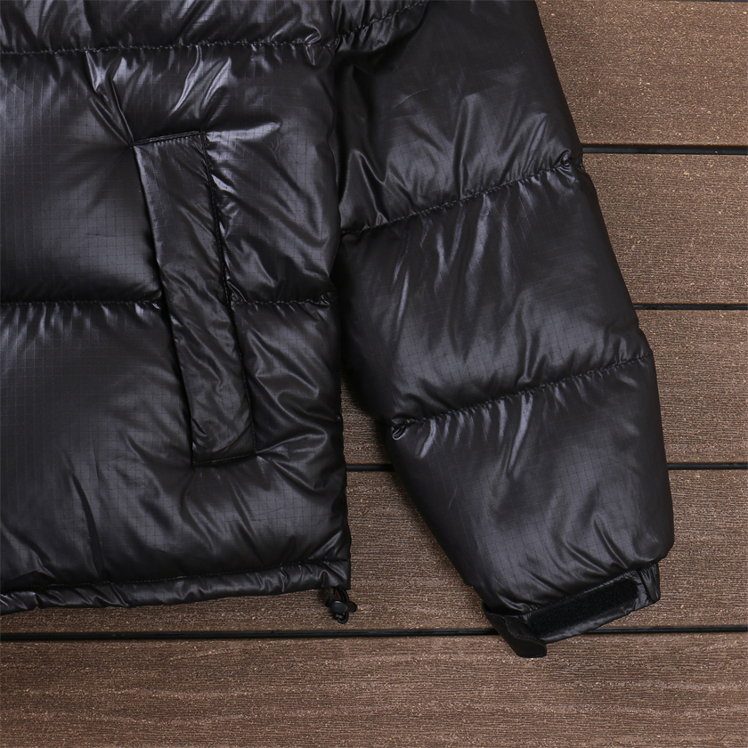 THE NORTH FACE DOWN JACKET BLACK1
