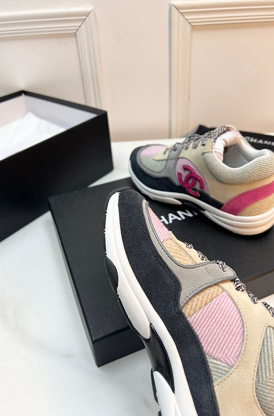 Channe1 Multicolor CC sneakers