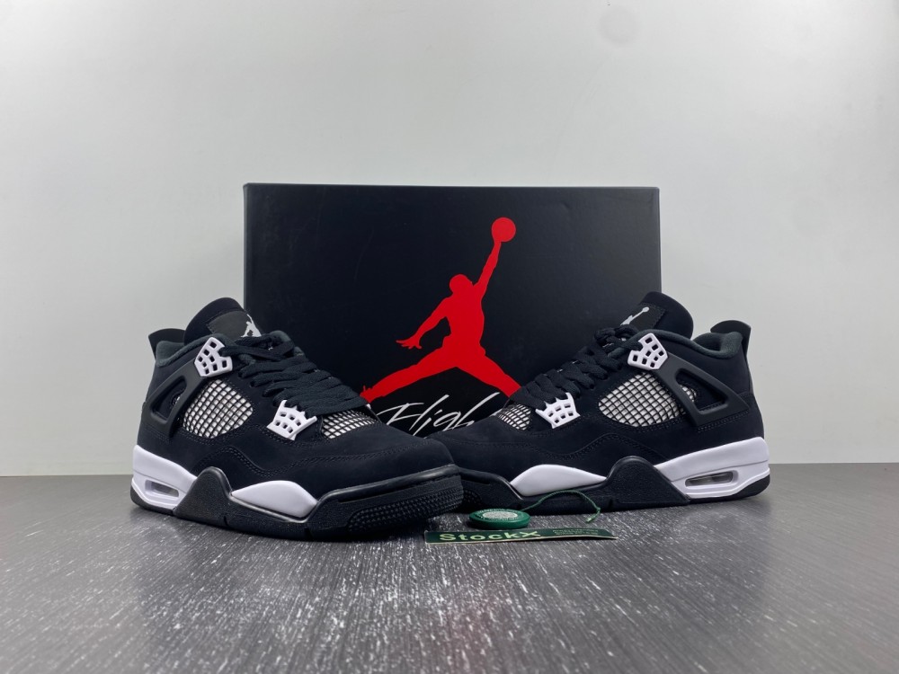 Air Jordan 4 “White Thunder” BlackWhite FQ8138-001