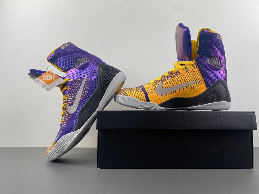 Nike Kobe 9 Elite Team 630847-500