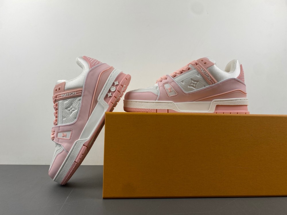 LsVttn Trainer Sneakers pink