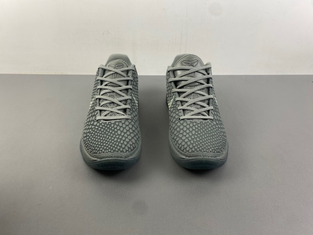 Nike Kobe 6 Black Mamba Collection Fade to Black