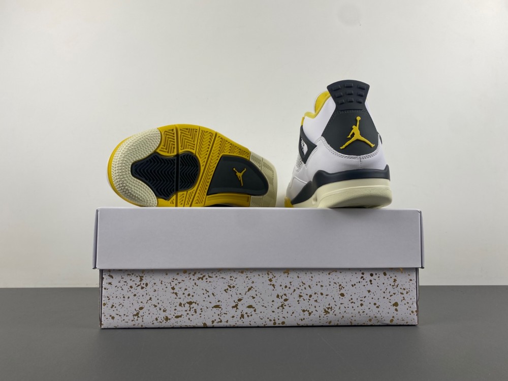 Jordan 4 Retro Vivid Sulfur AQ9129-101