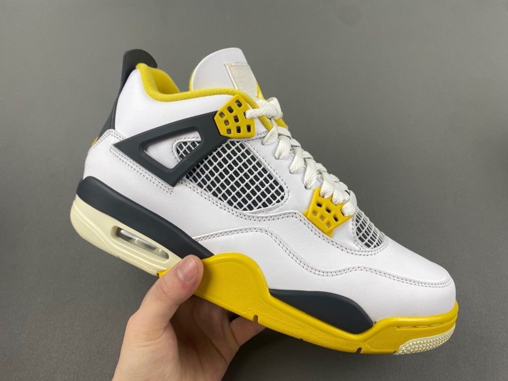 Jordan 4 Retro Vivid Sulfur AQ9129-101