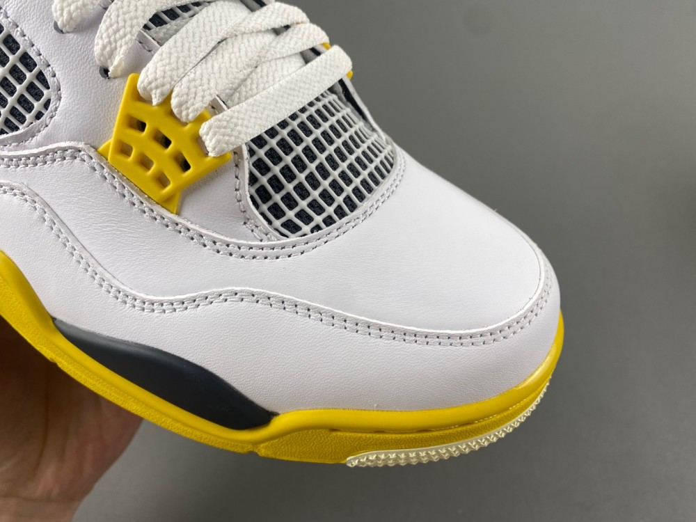 Jordan 4 Retro Vivid Sulfur AQ9129-101