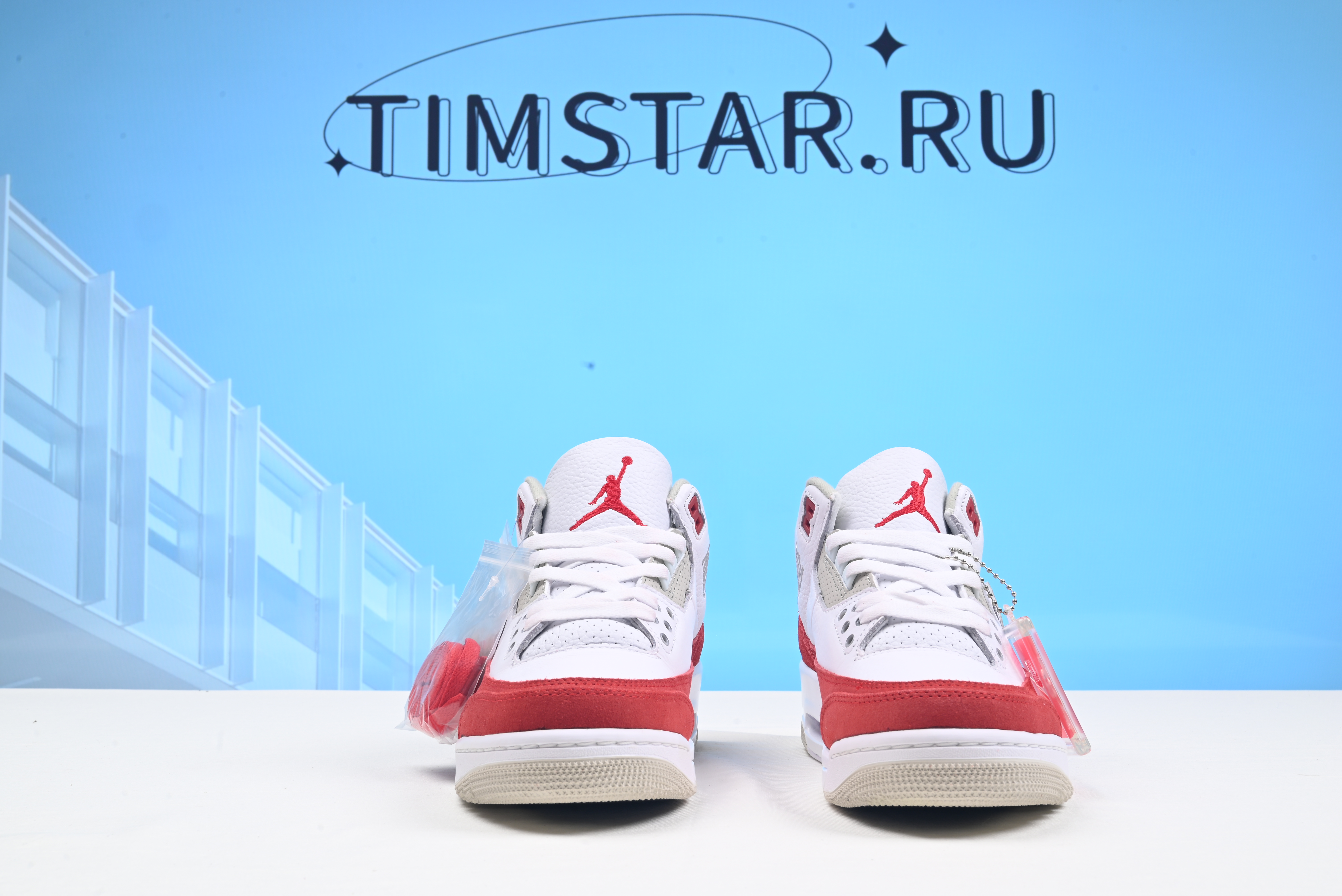 Nike Air Jordan 3 Retro Tinker White University Red CJ0939-100