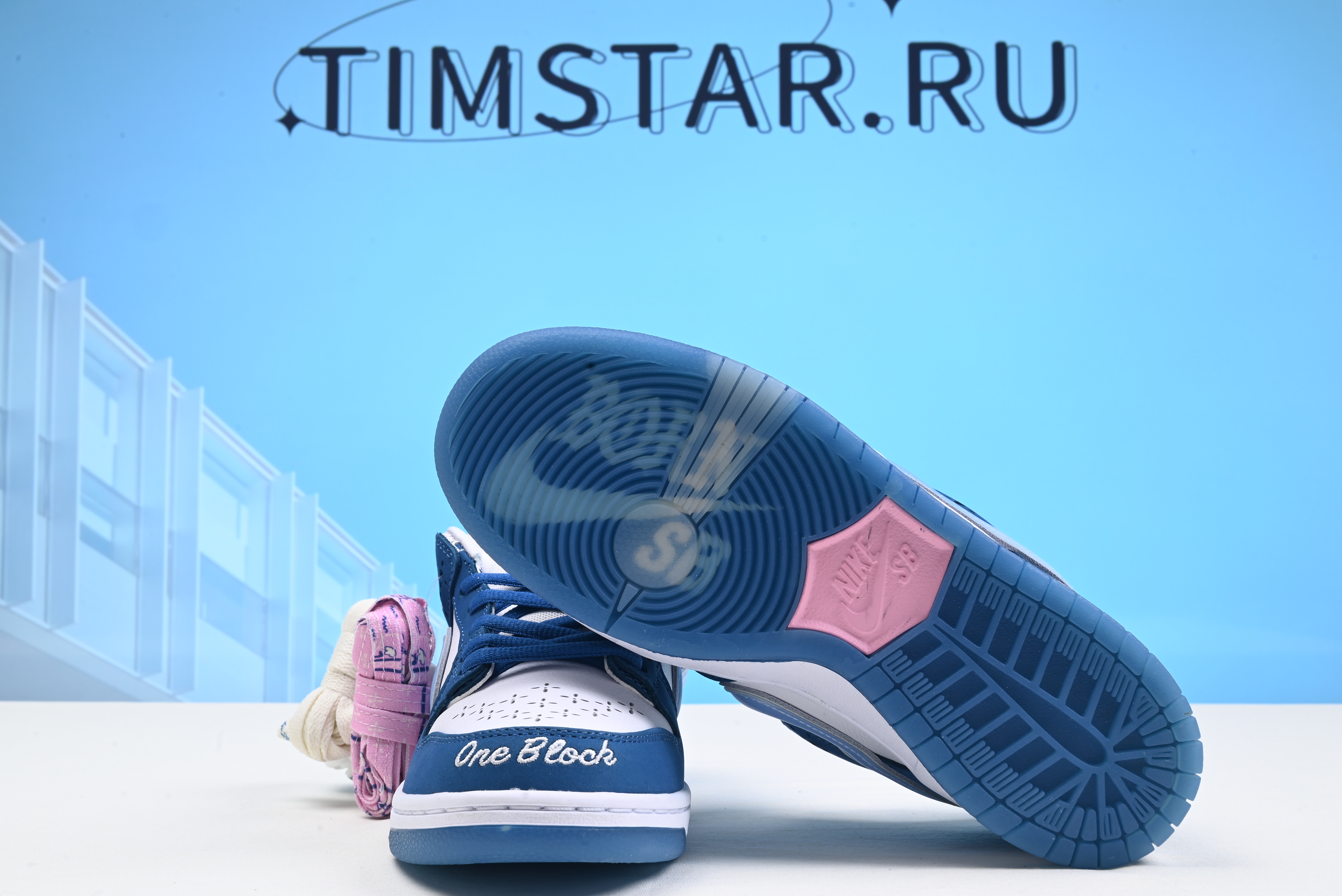 Nike SB Dunk Low Born X Raised One Block At A Time FN7819-400