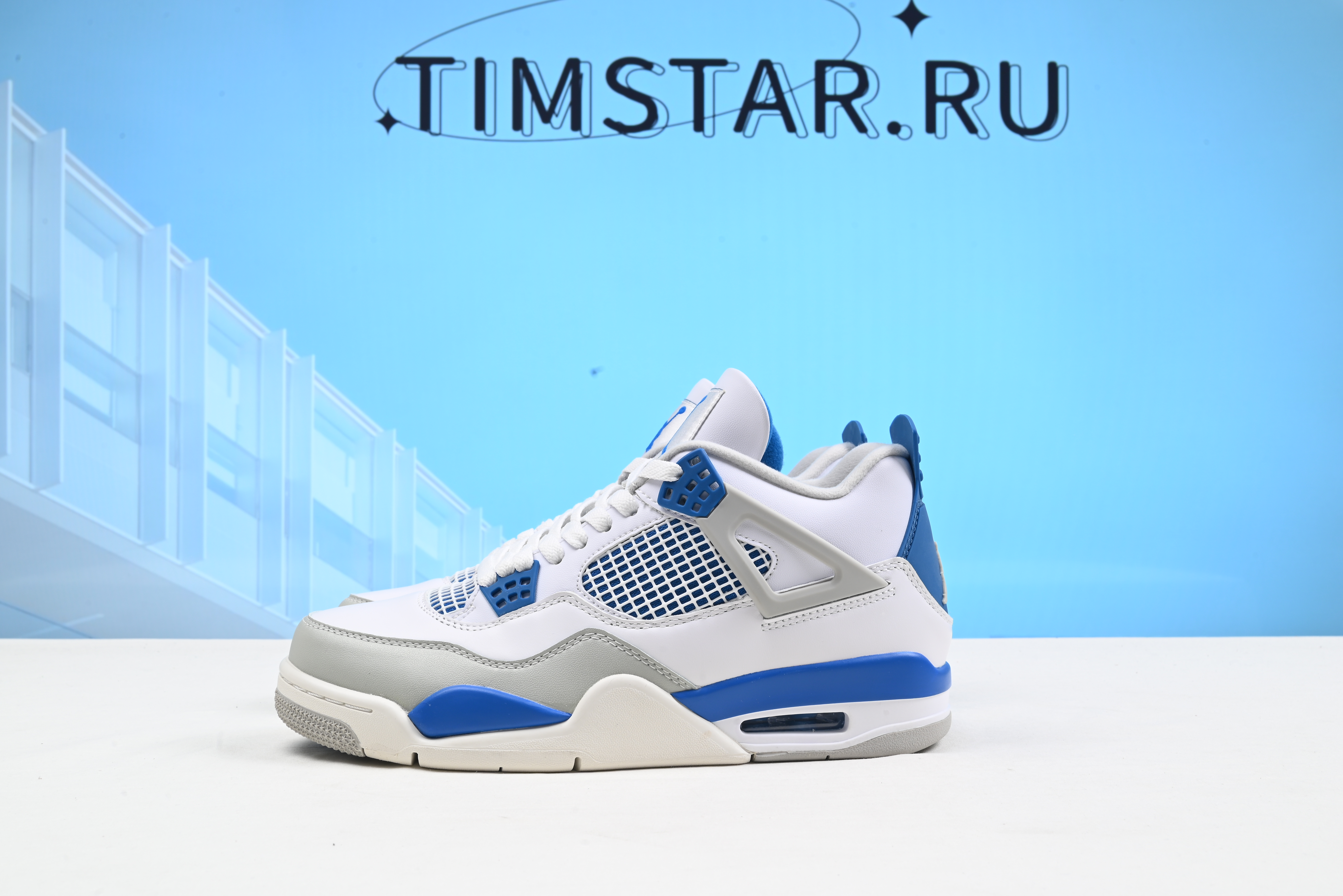 Nike Air Jordan 4 Retro Military Blue 308497-105
