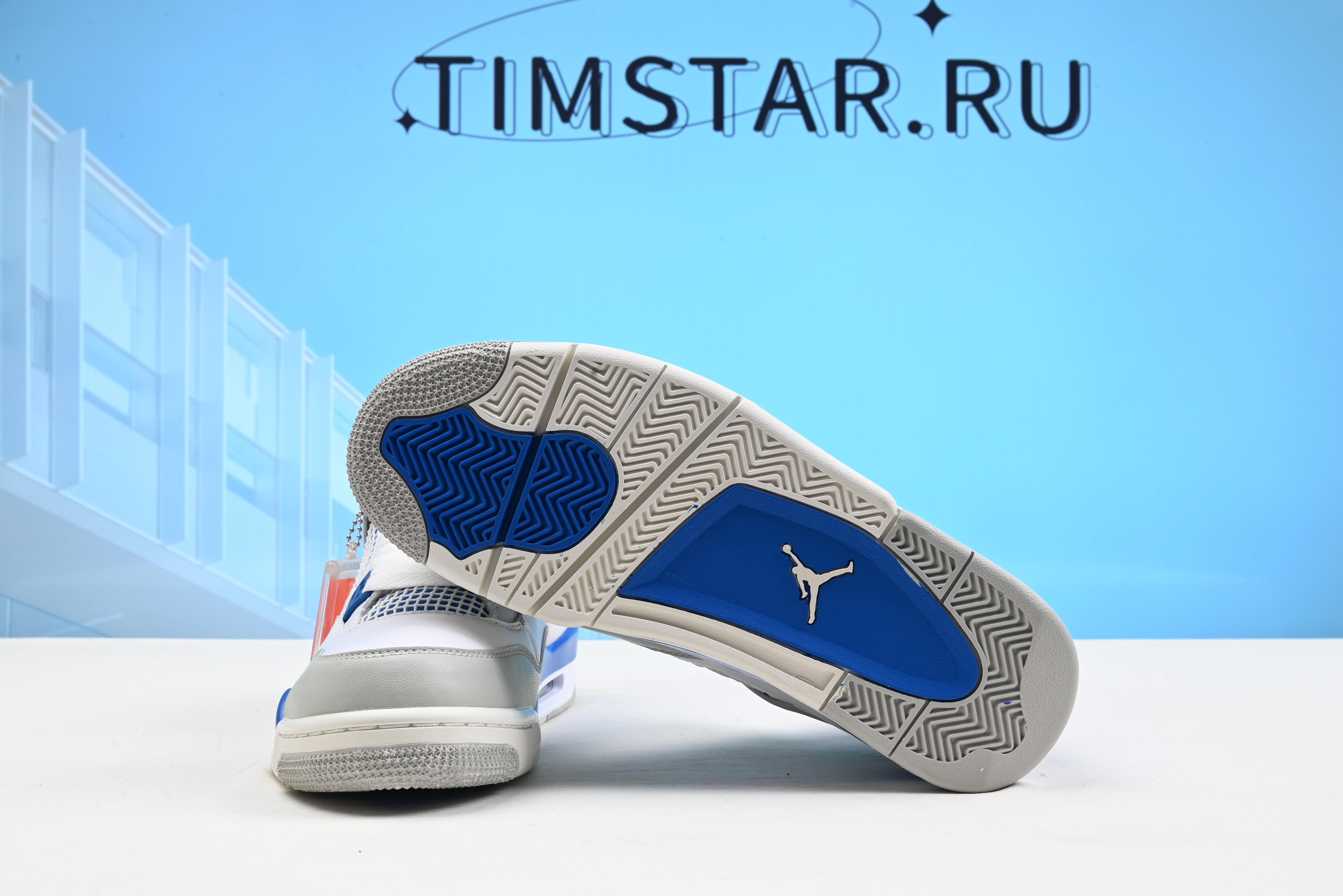 Nike Air Jordan 4 Retro Military Blue 308497-105