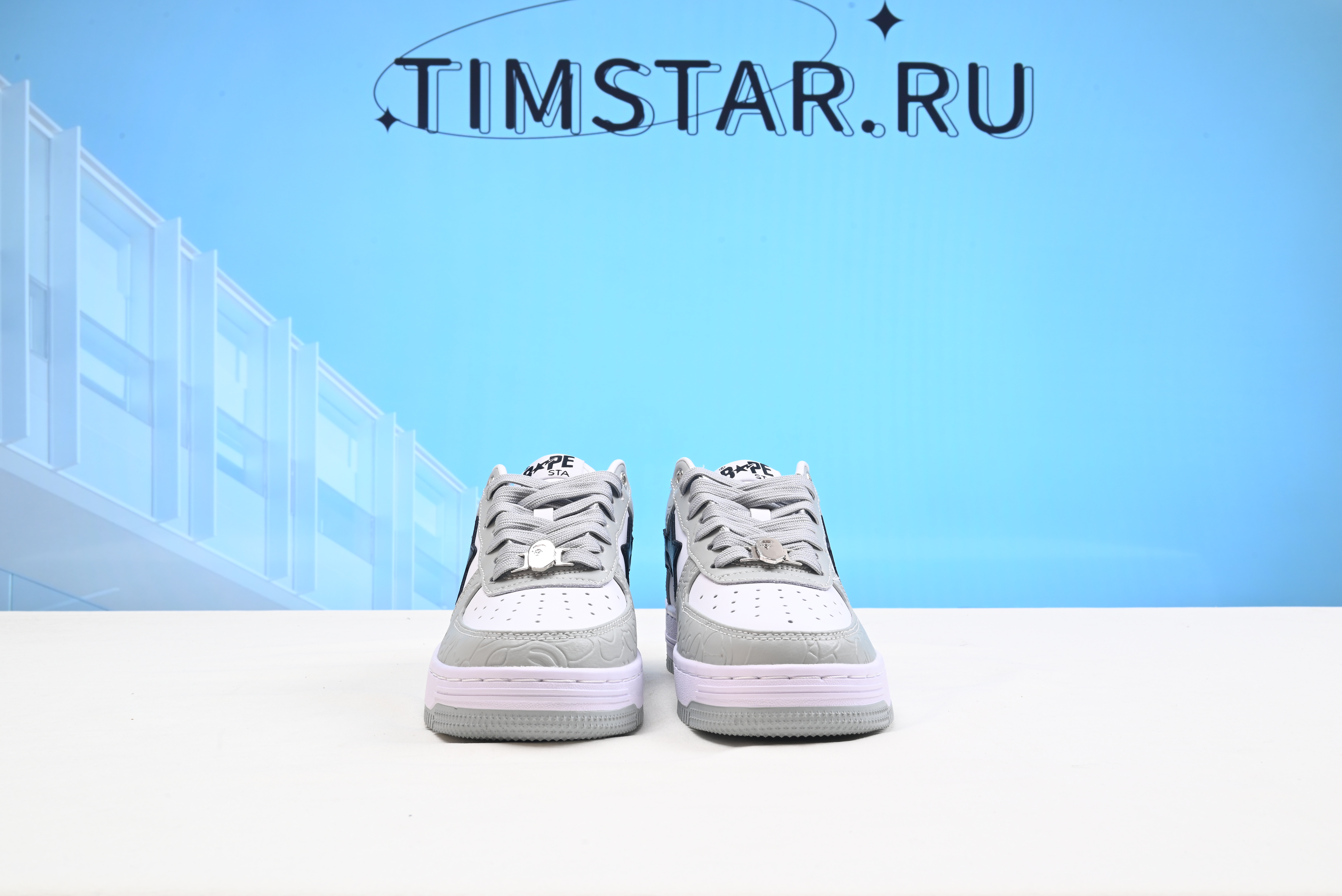 A Bathing Ape Bape Sta Low Grey Black