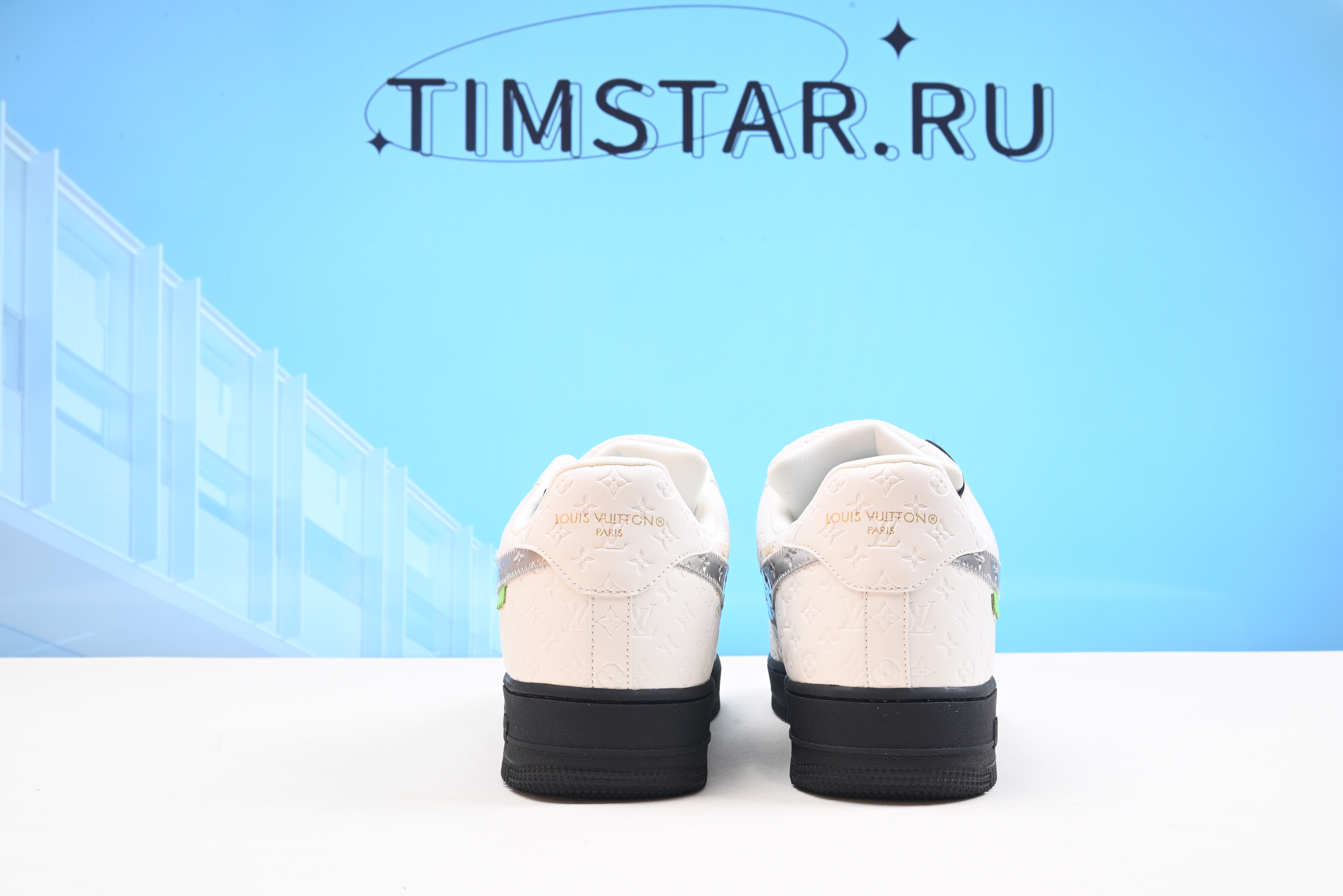 Nike Air Force 1 LsVttn white black